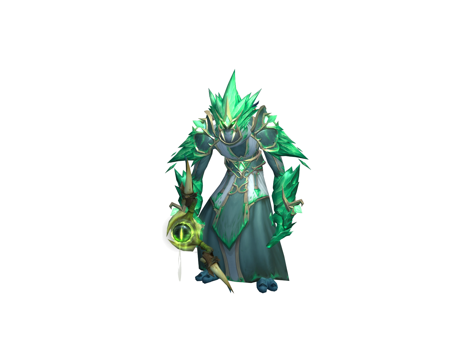 Daddyjb 3D character render