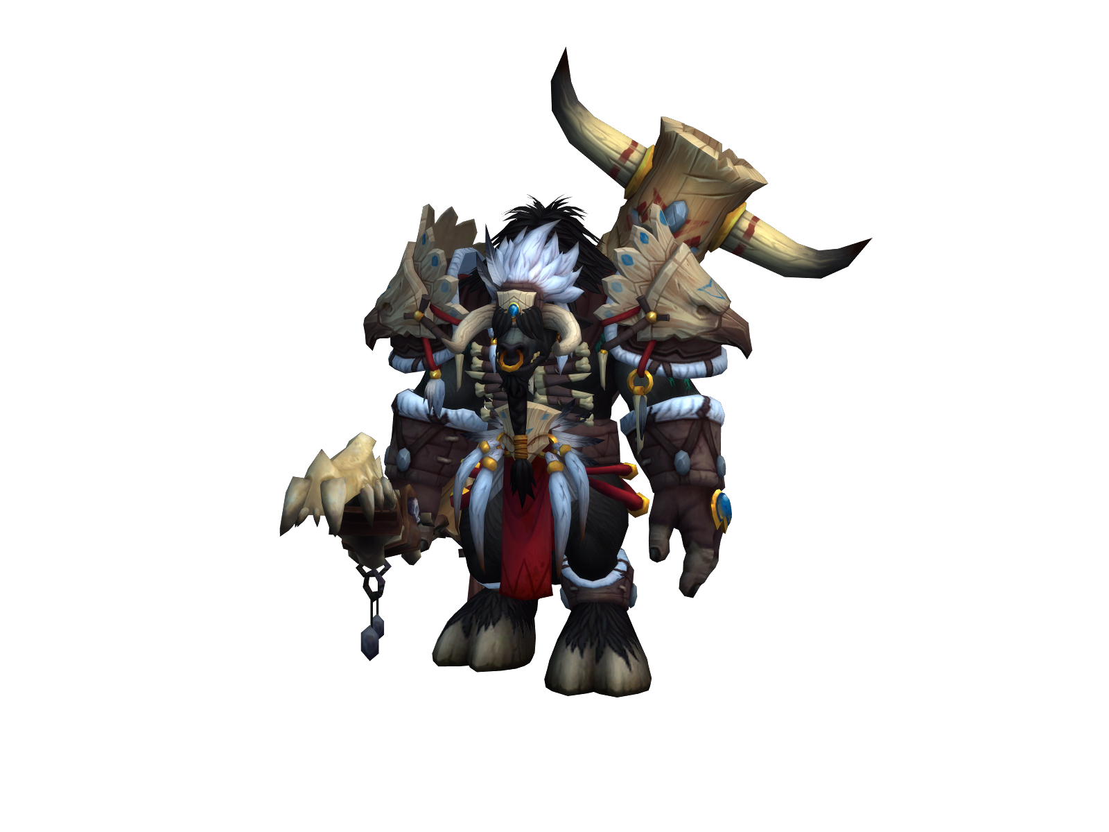 Buttamilk 3D character render