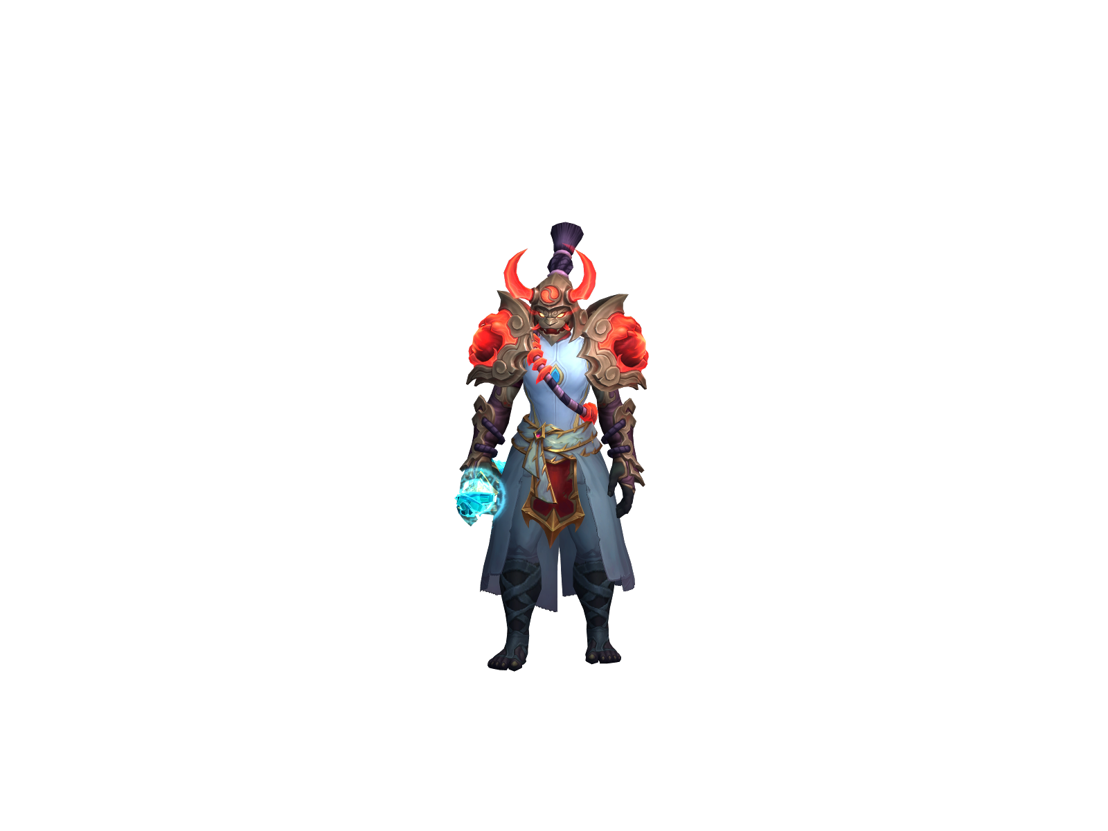 Eternity 3D character render