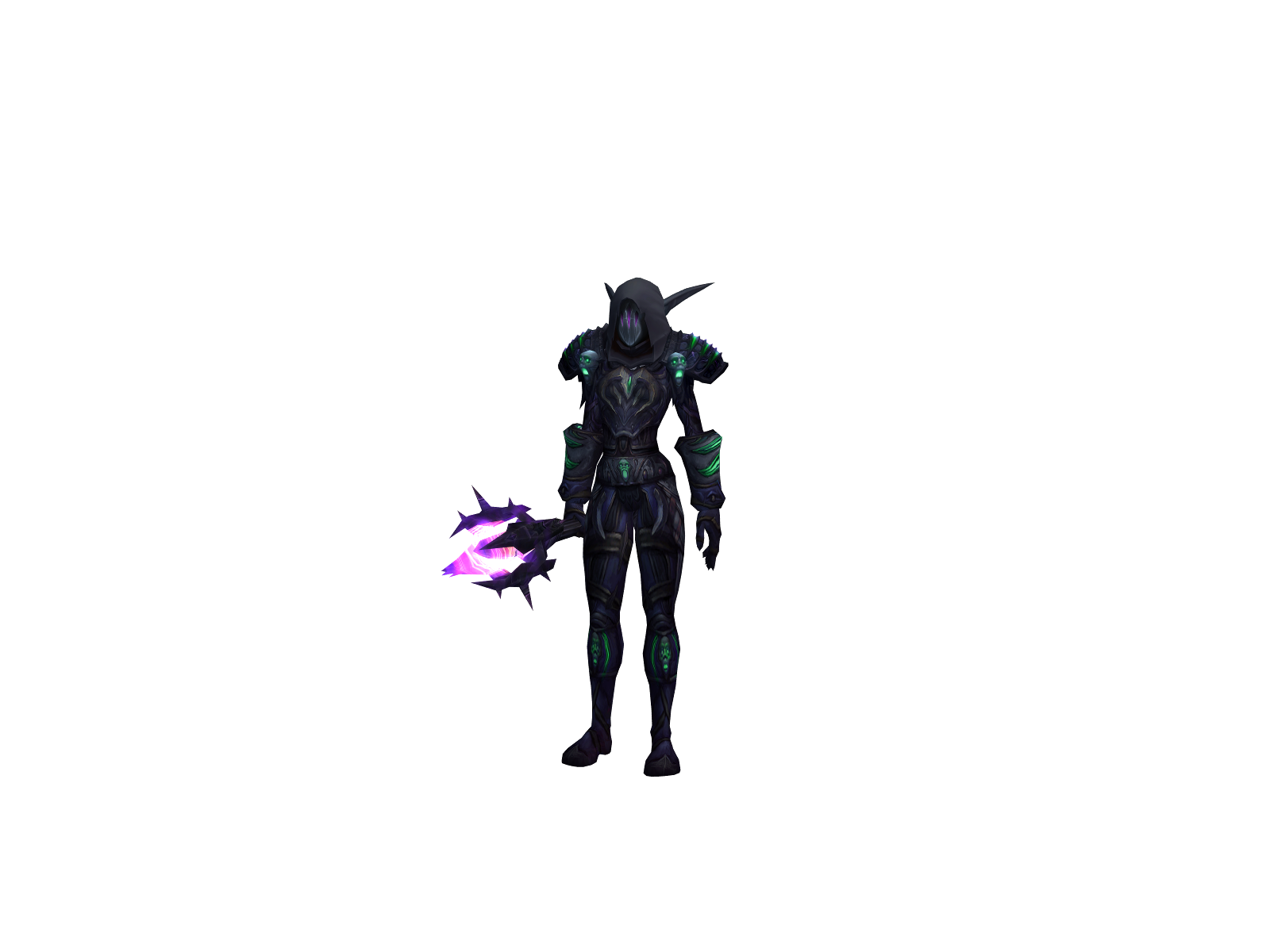 Droodad 3D character render