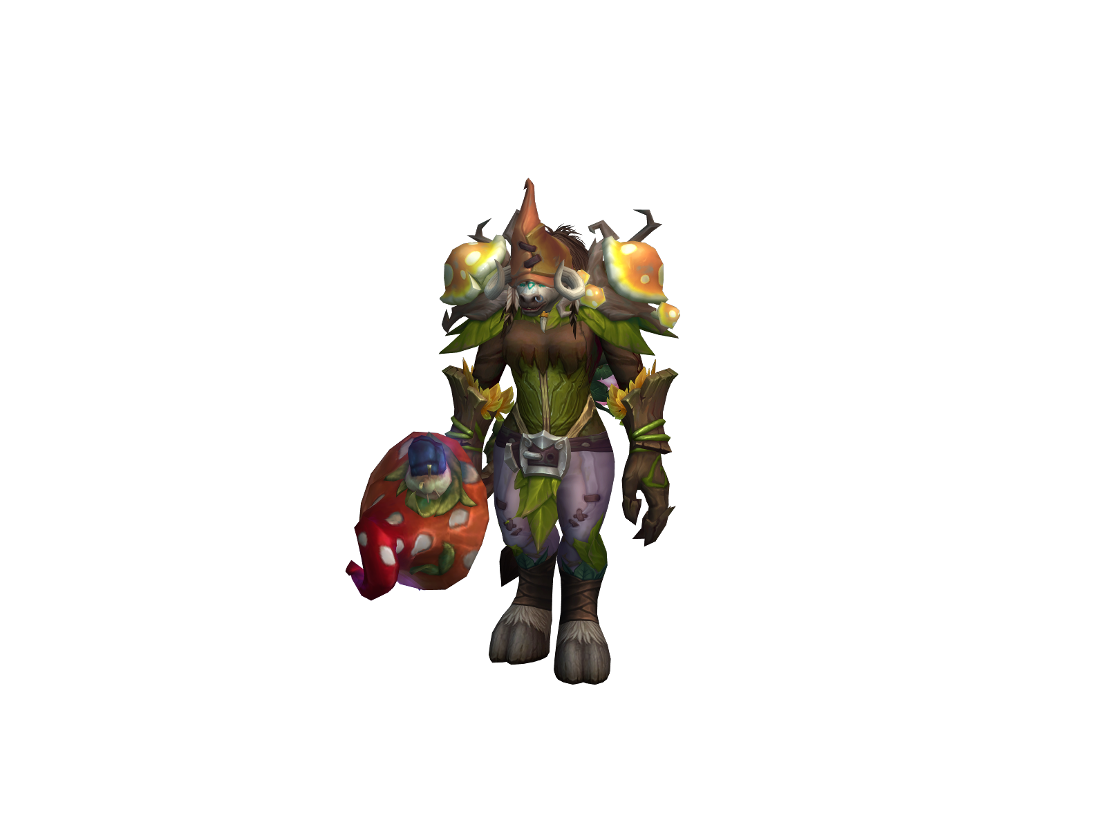 Sabshift 3D character render
