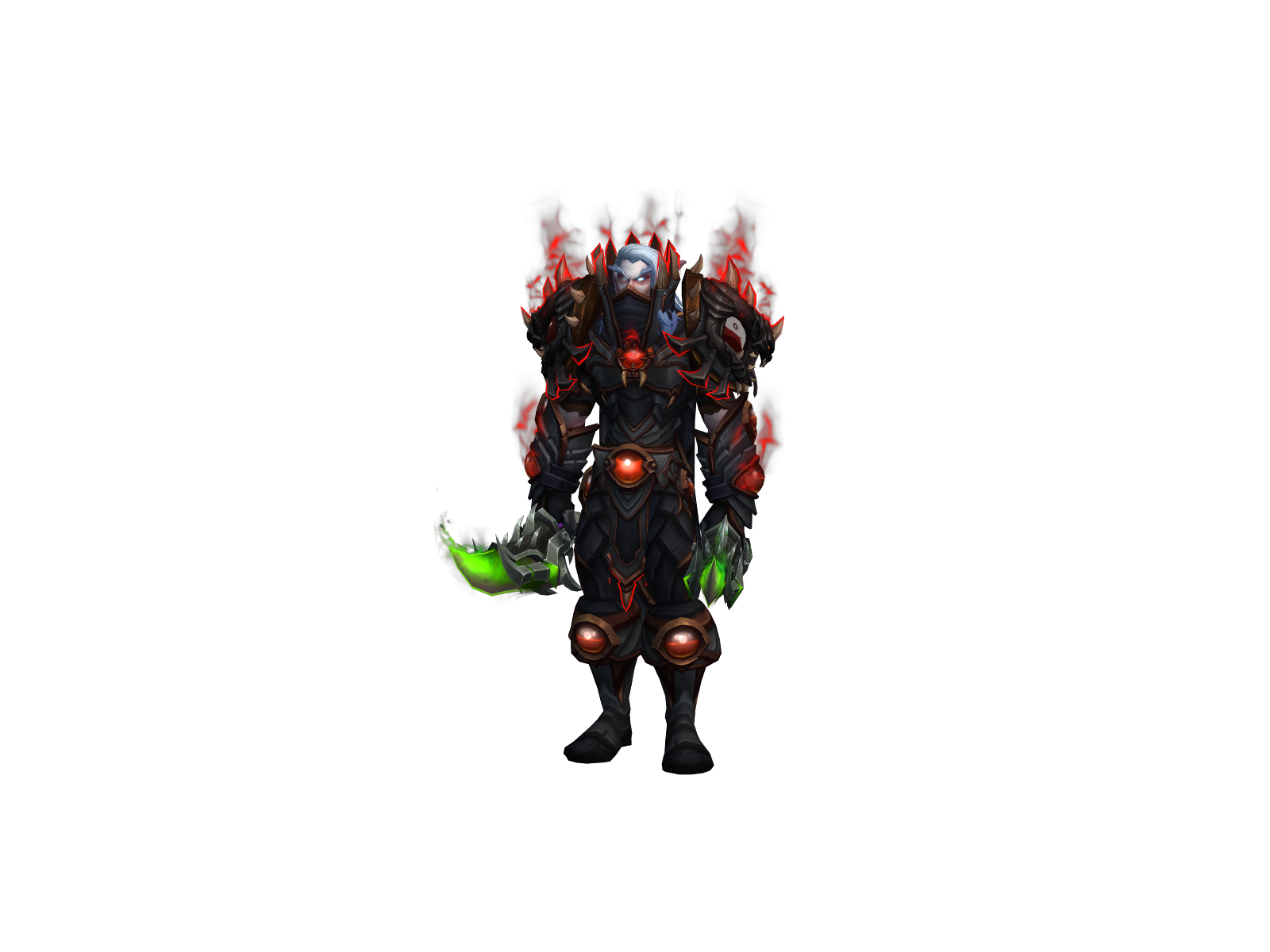 Frañksappa 3D character render