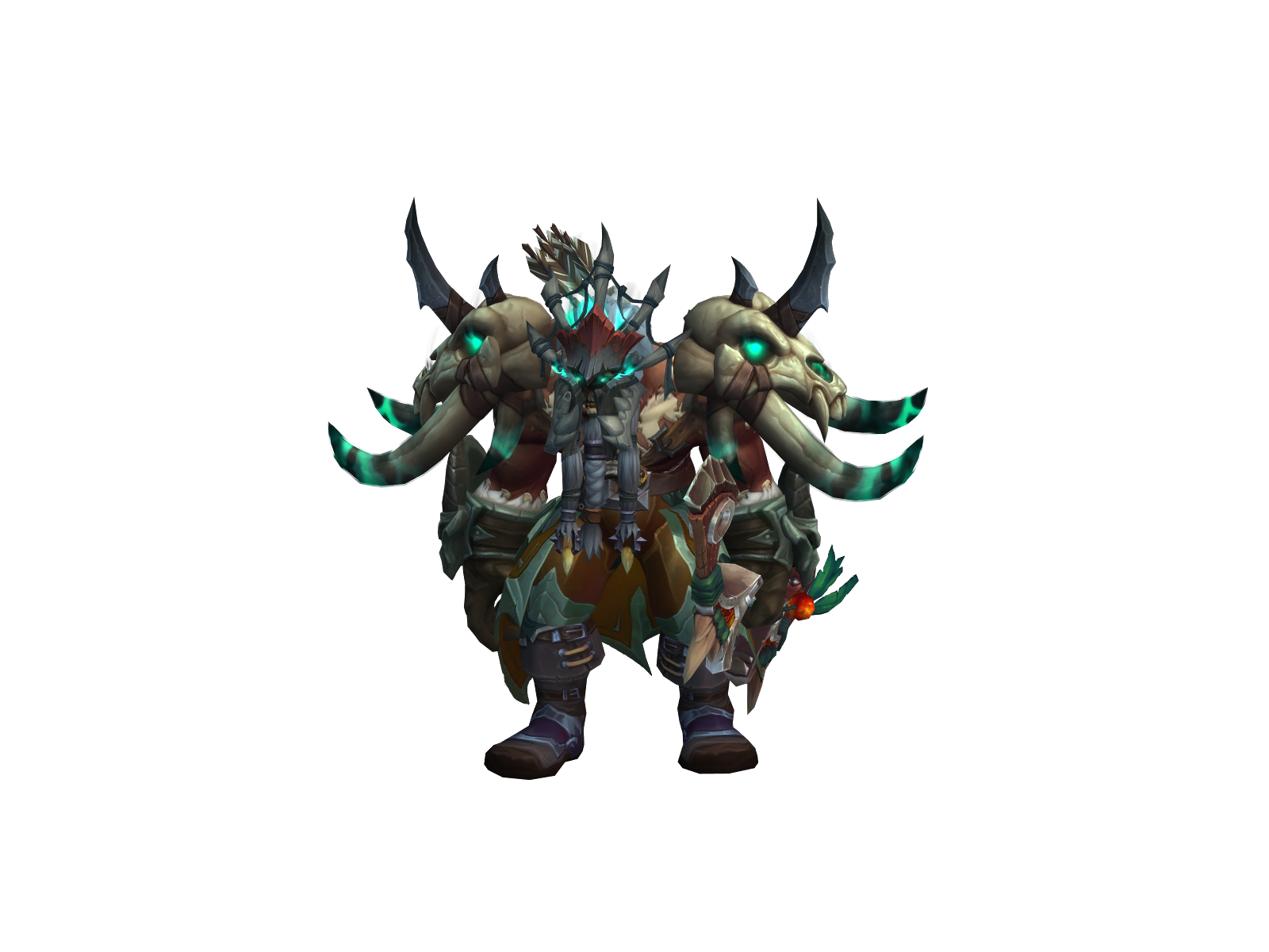 Punchfist 3D character render