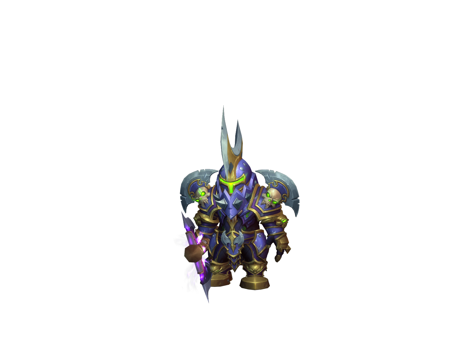 Gontallica 3D character render