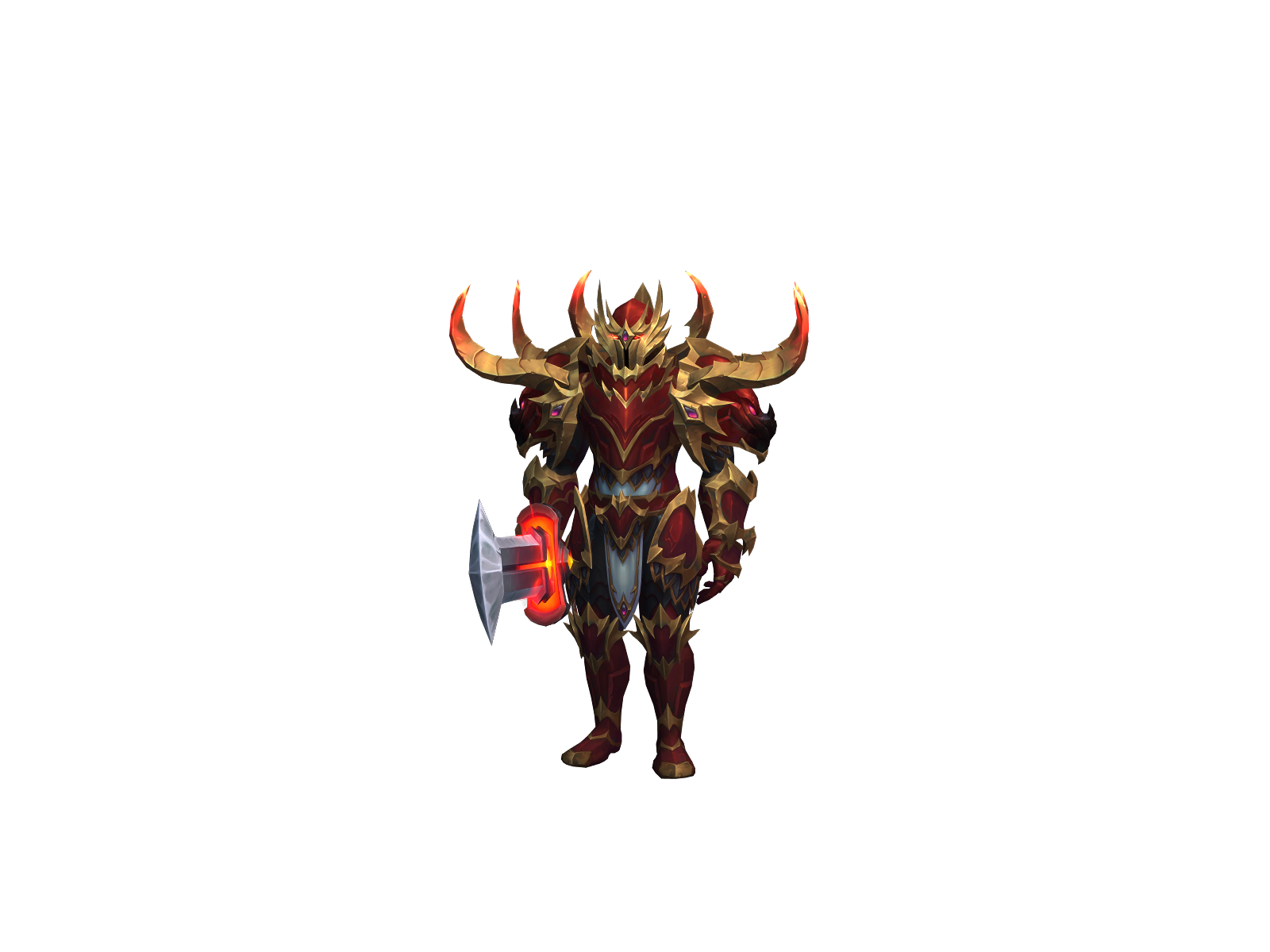 Wrecktlol 3D character render