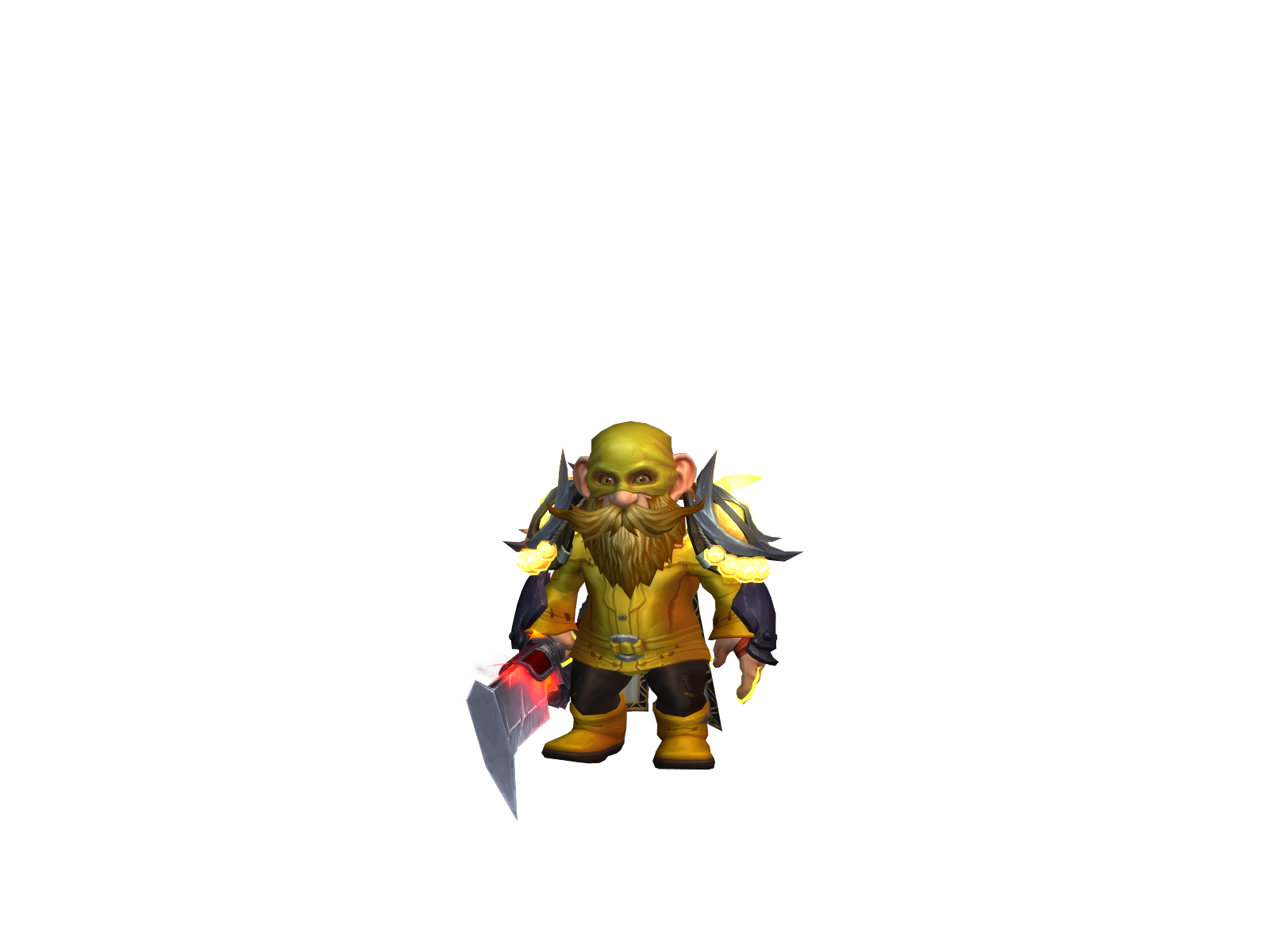Ekkerz 3D character render
