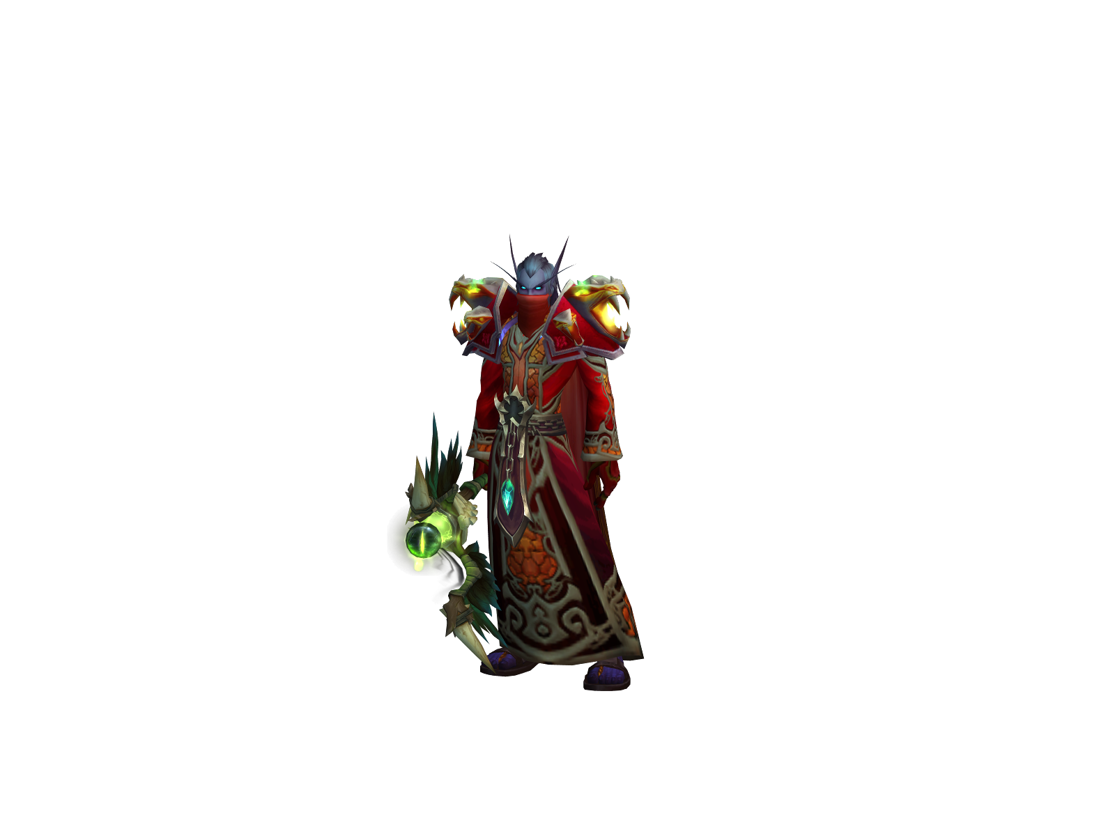 Rebelklng 3D character render
