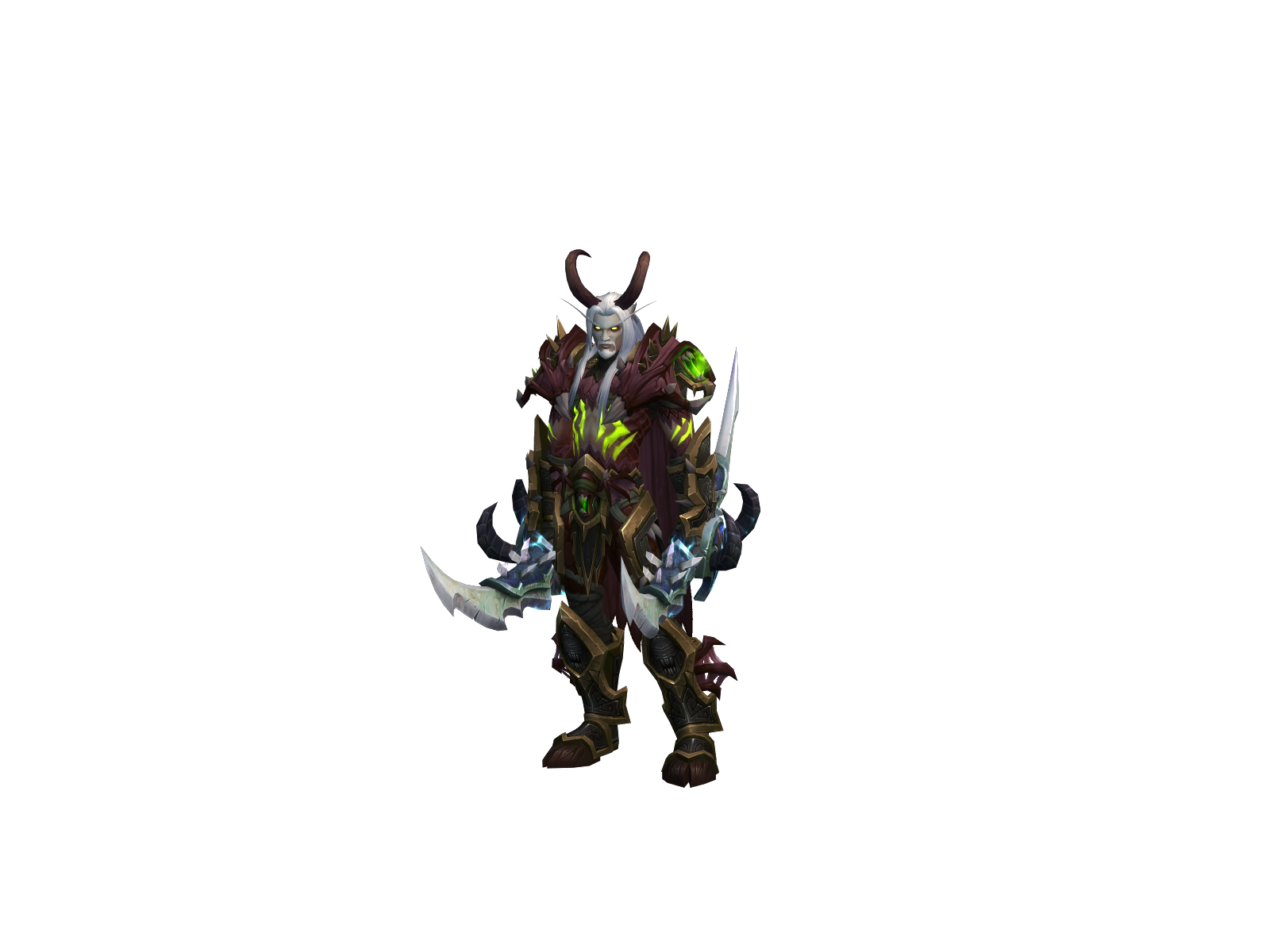 Wisy 3D character render