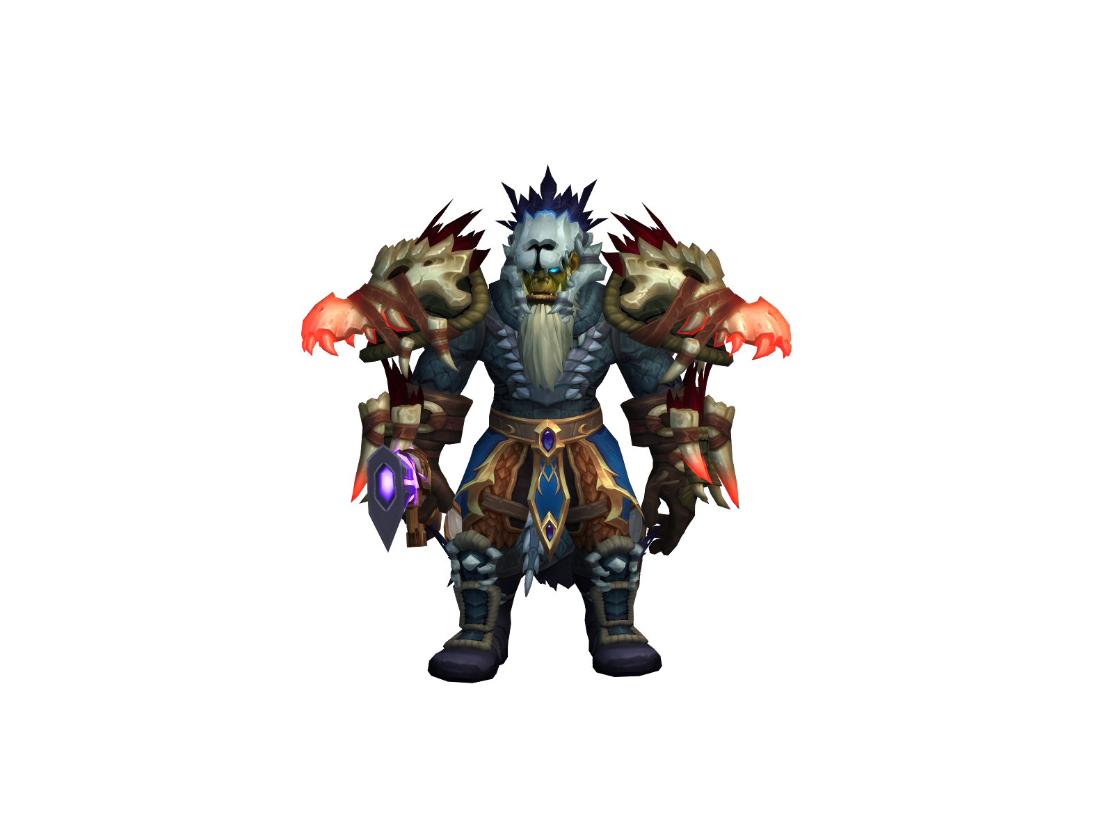 Cyhn 3D character render