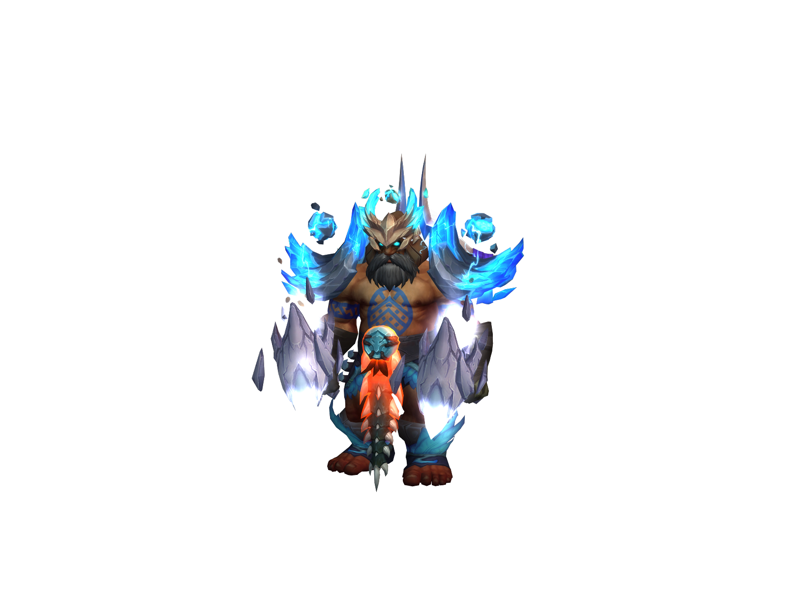 Sipnot 3D character render