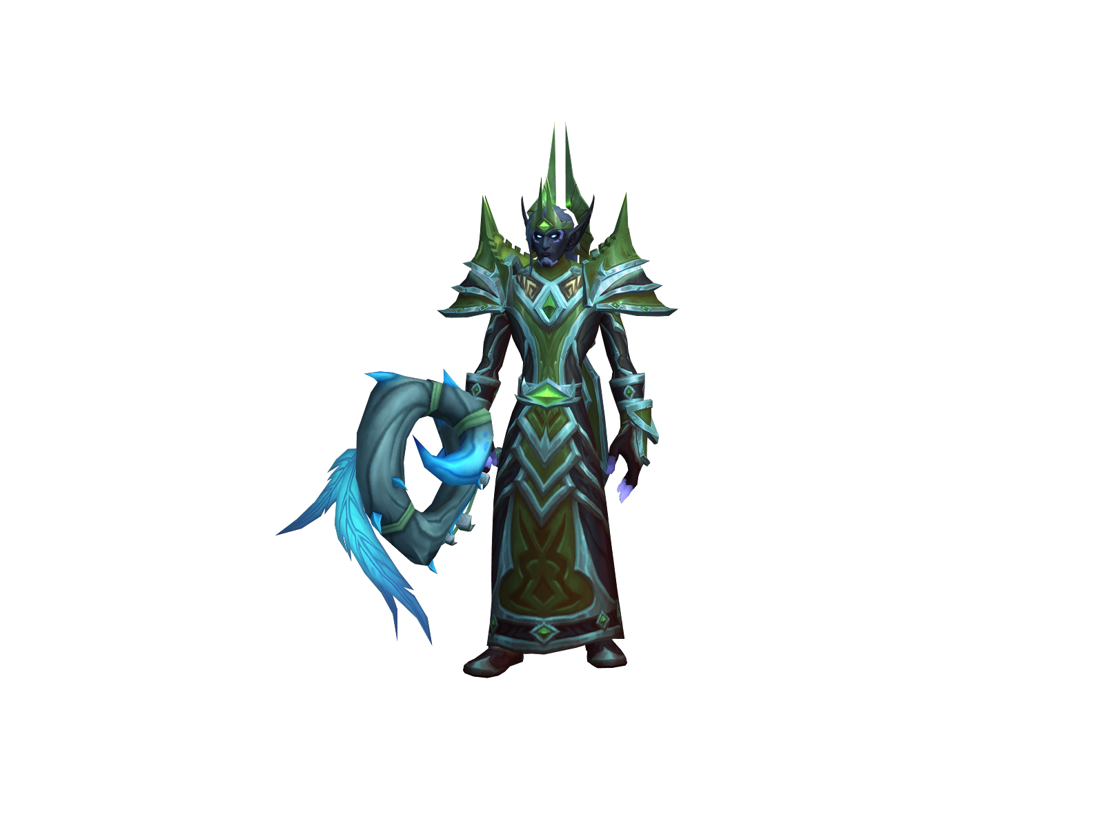 Icedaddy 3D character render