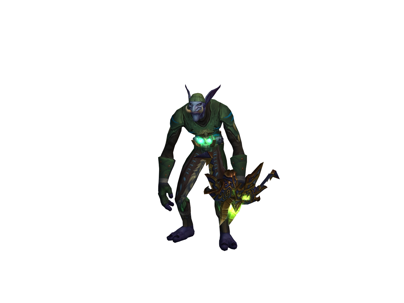 Snipedogg 3D character render
