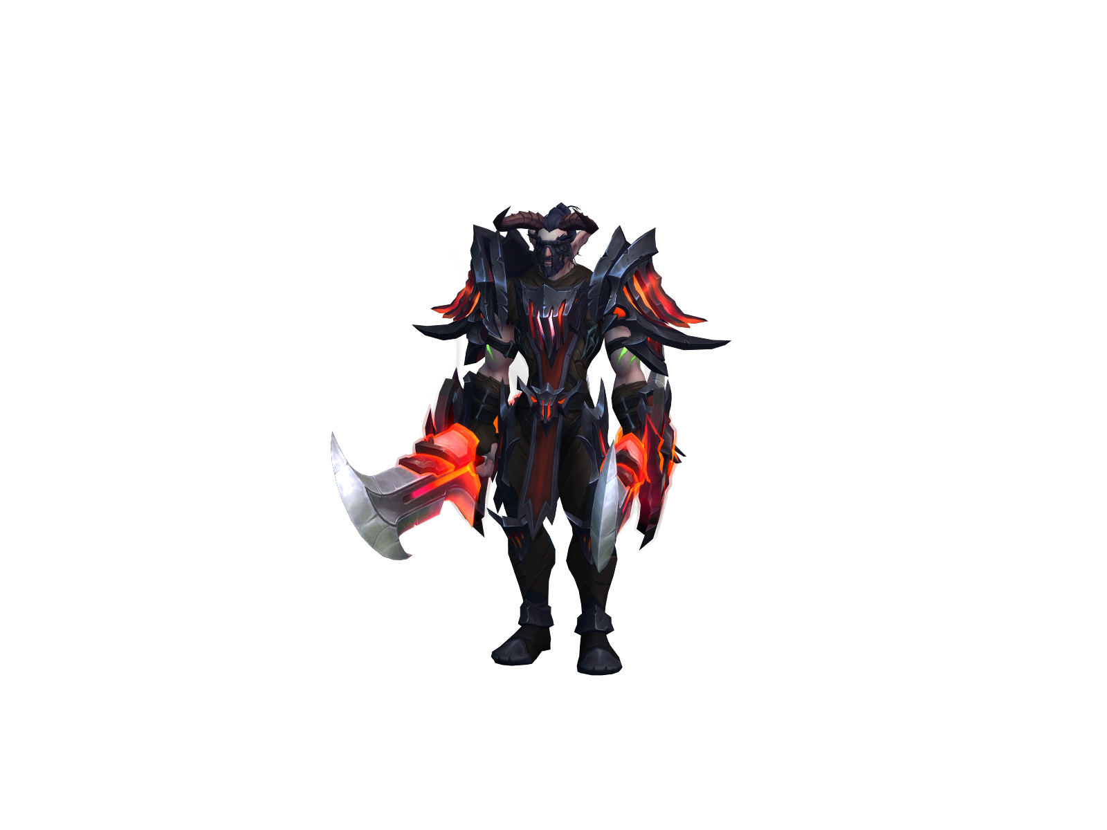 Slayertojo 3D character render