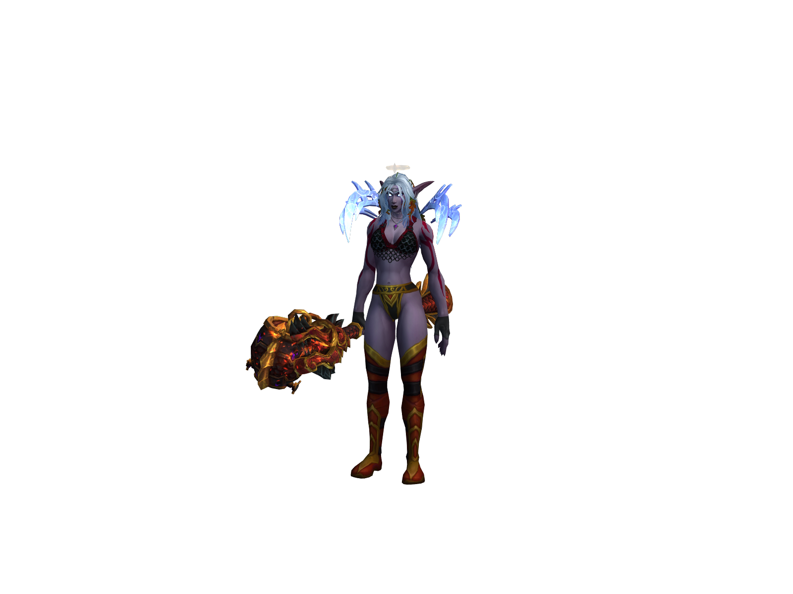 Hyphy 3D character render
