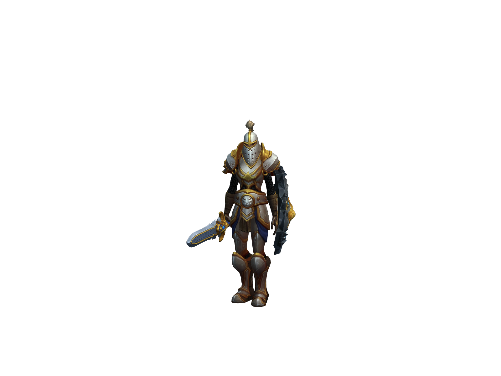 Sol 3D character render