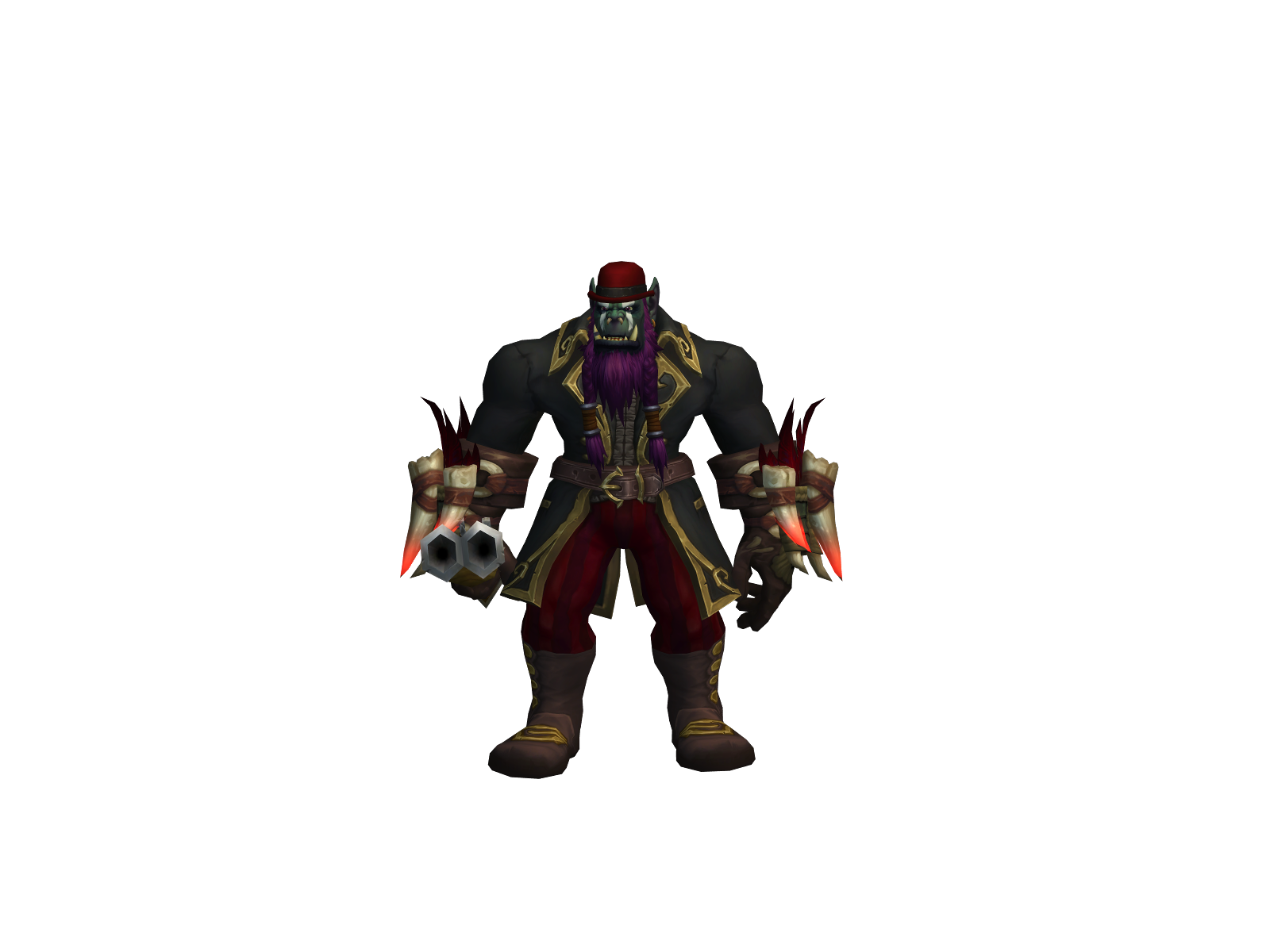 Berith 3D character render