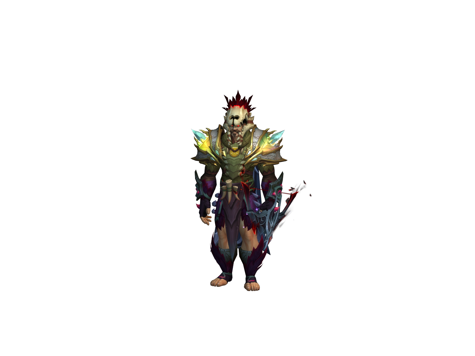 Cloudpew 3D character render