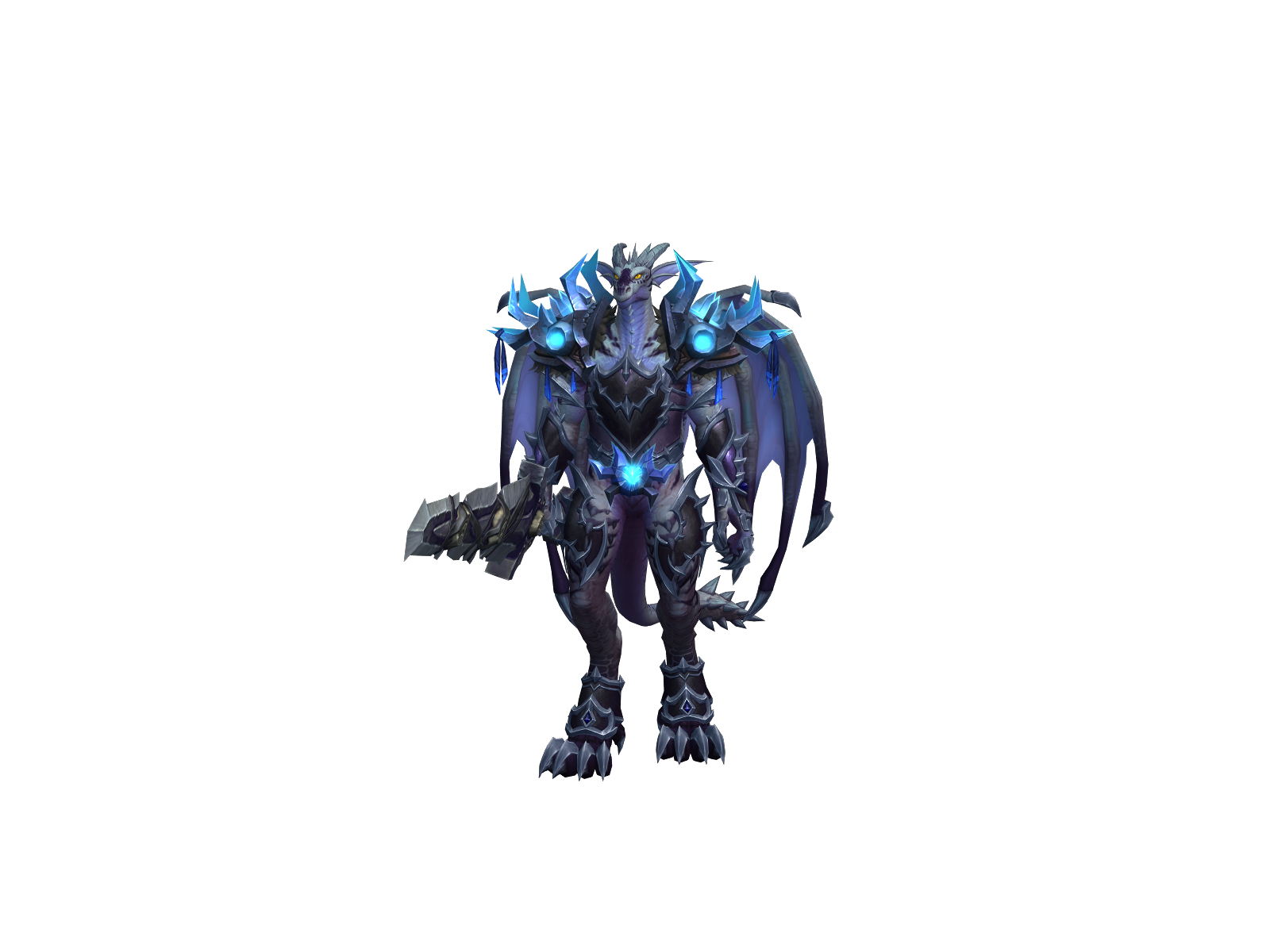 Beardedragon 3D character render