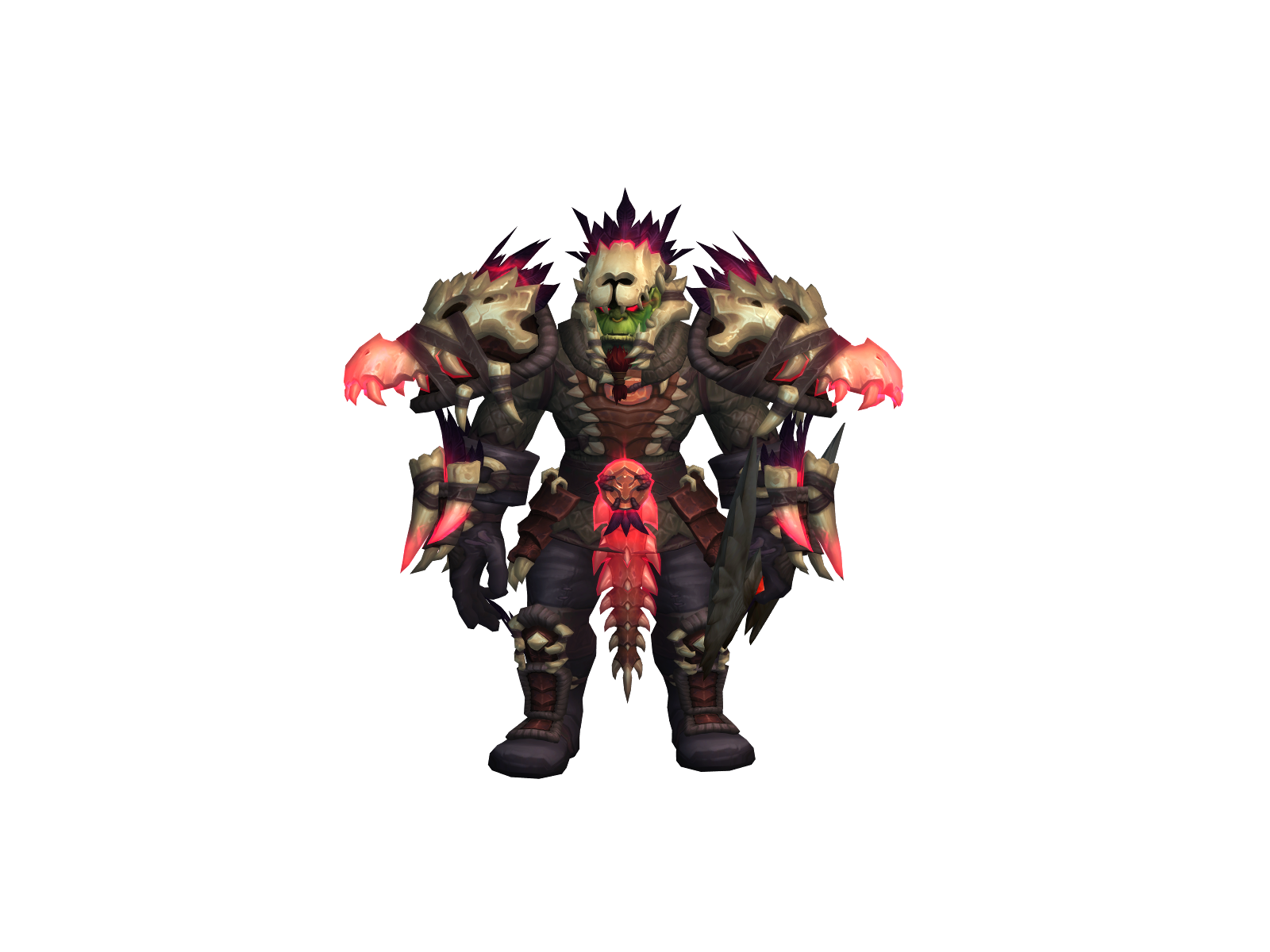 Rhogrik 3D character render