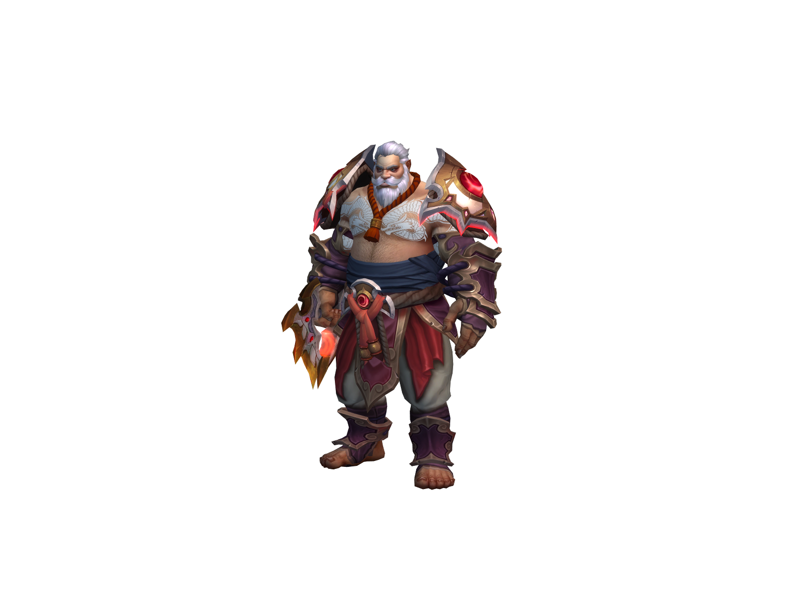 Honeystout 3D character render