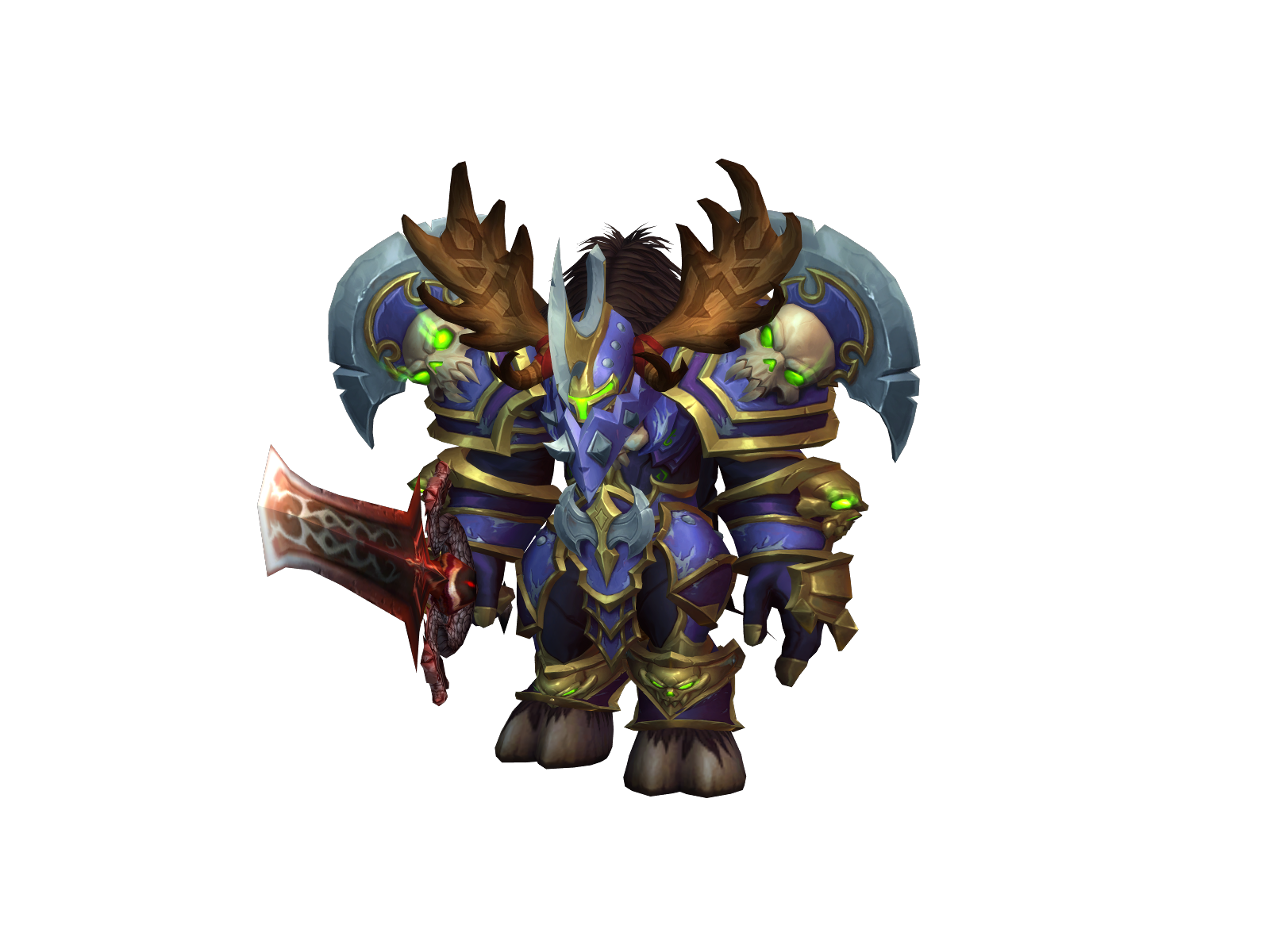 Zemms 3D character render