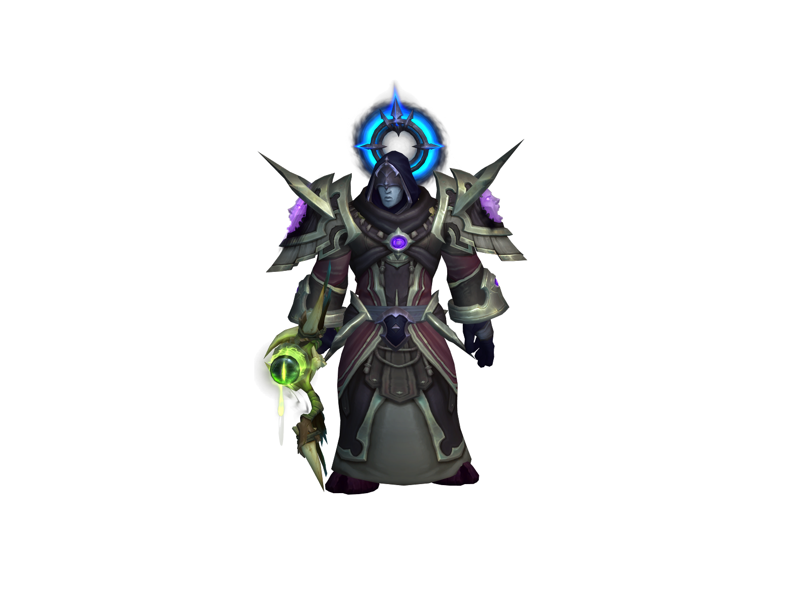 Dufusrick 3D character render
