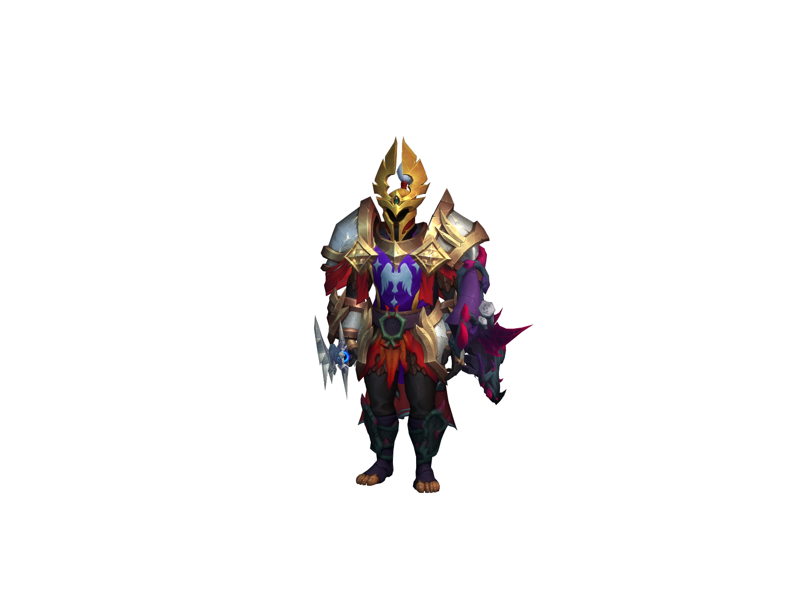 Zonixx 3D character render