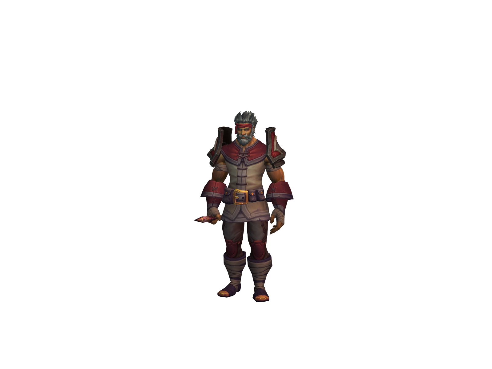 Agarlas 3D character render