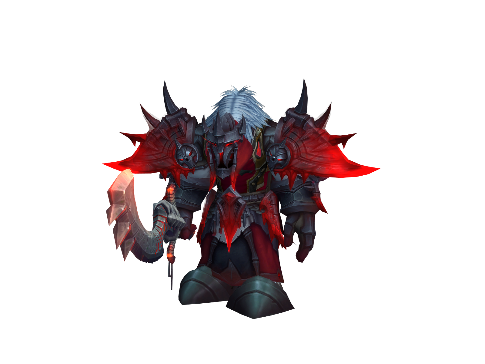 Sentry 3D character render