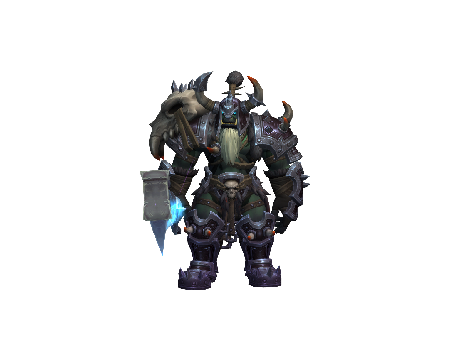 Cyhndk 3D character render