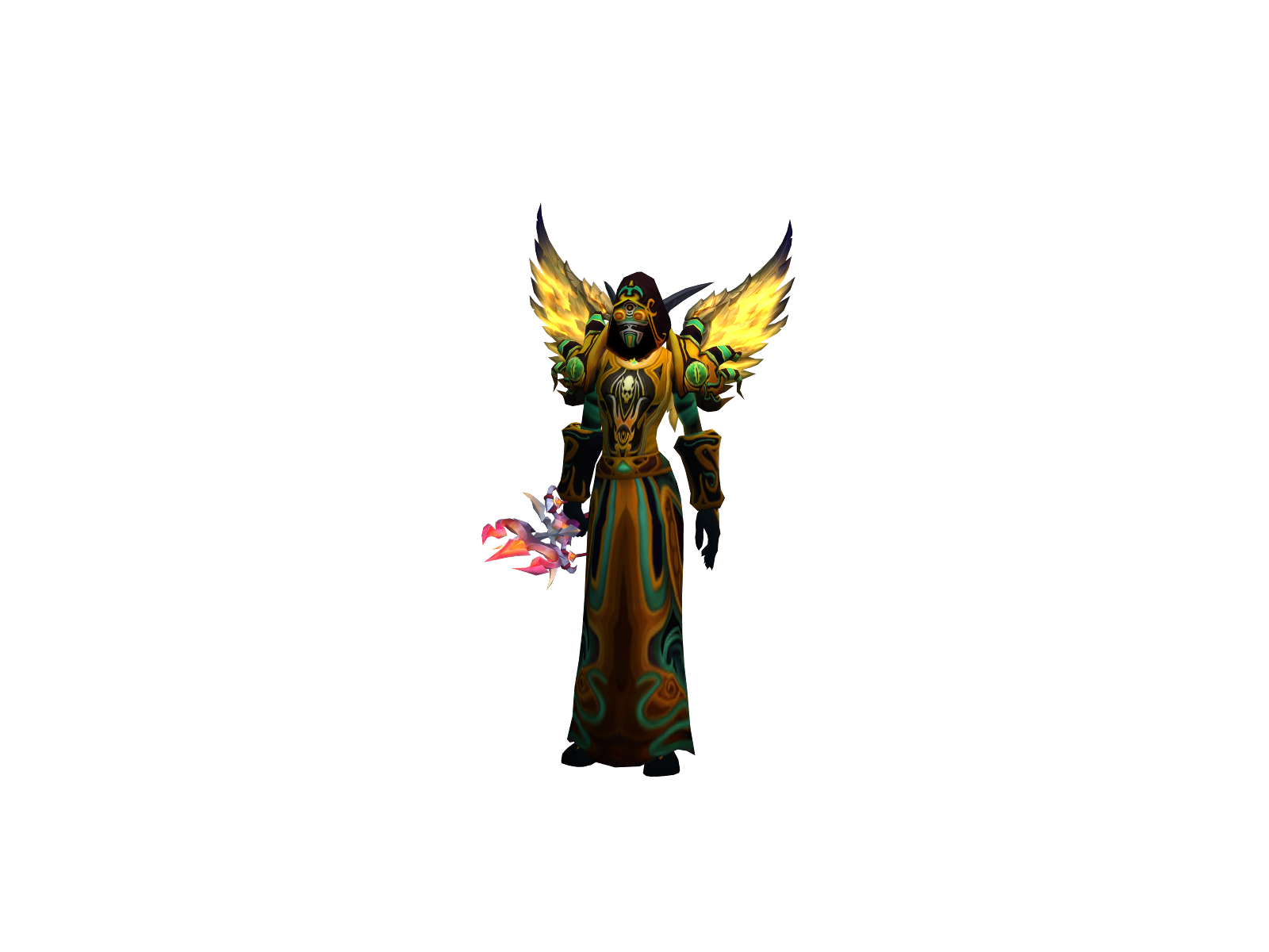 Essentials 3D character render