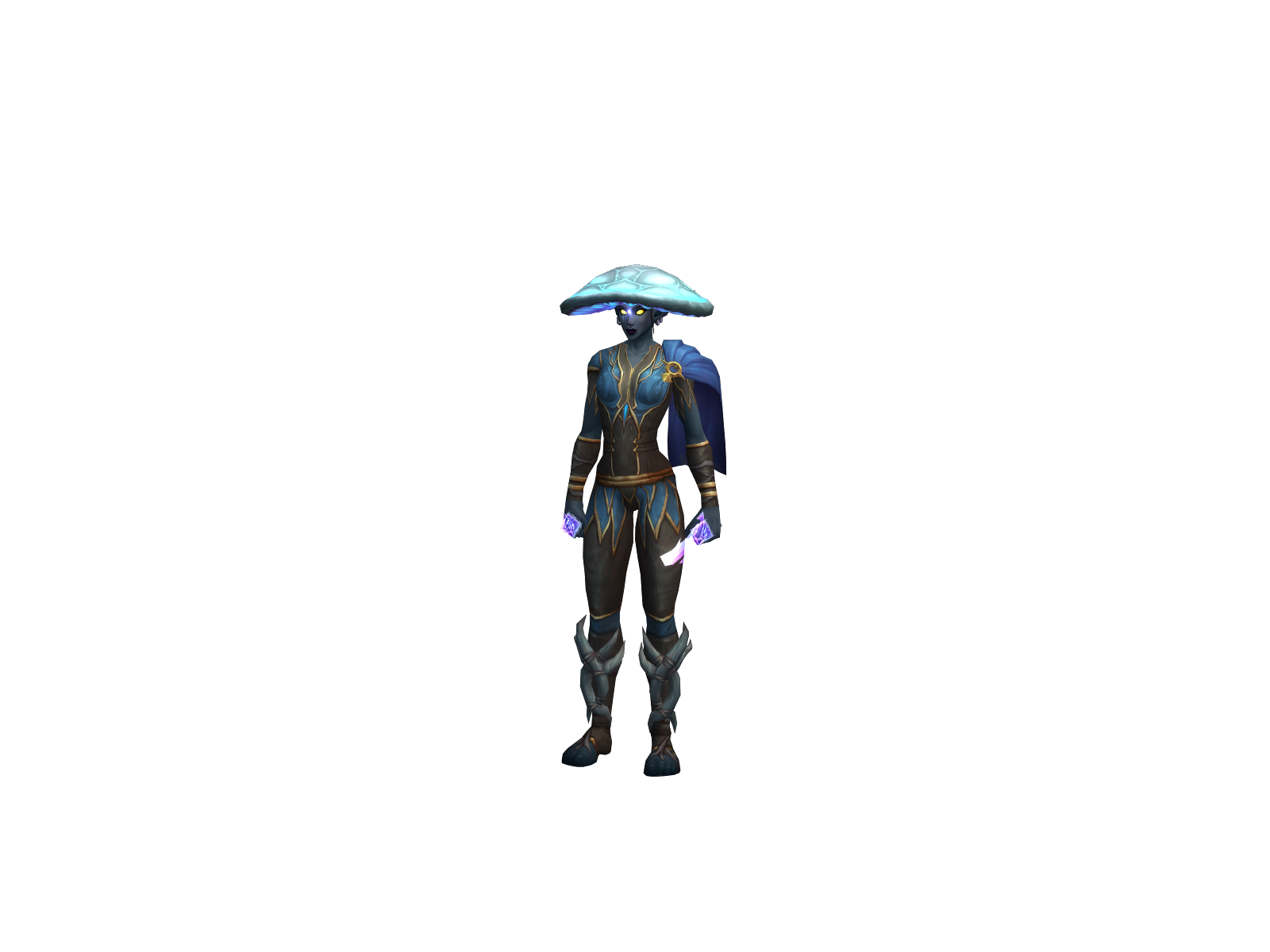 Kiss 3D character render