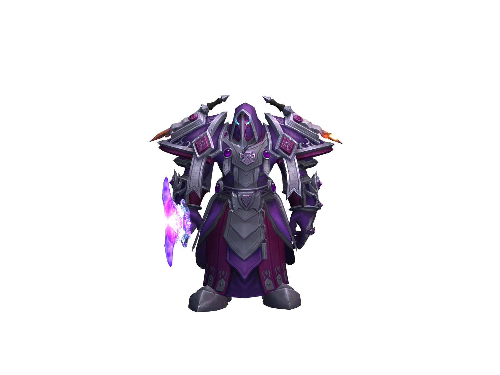 Psykokwak 3D character render