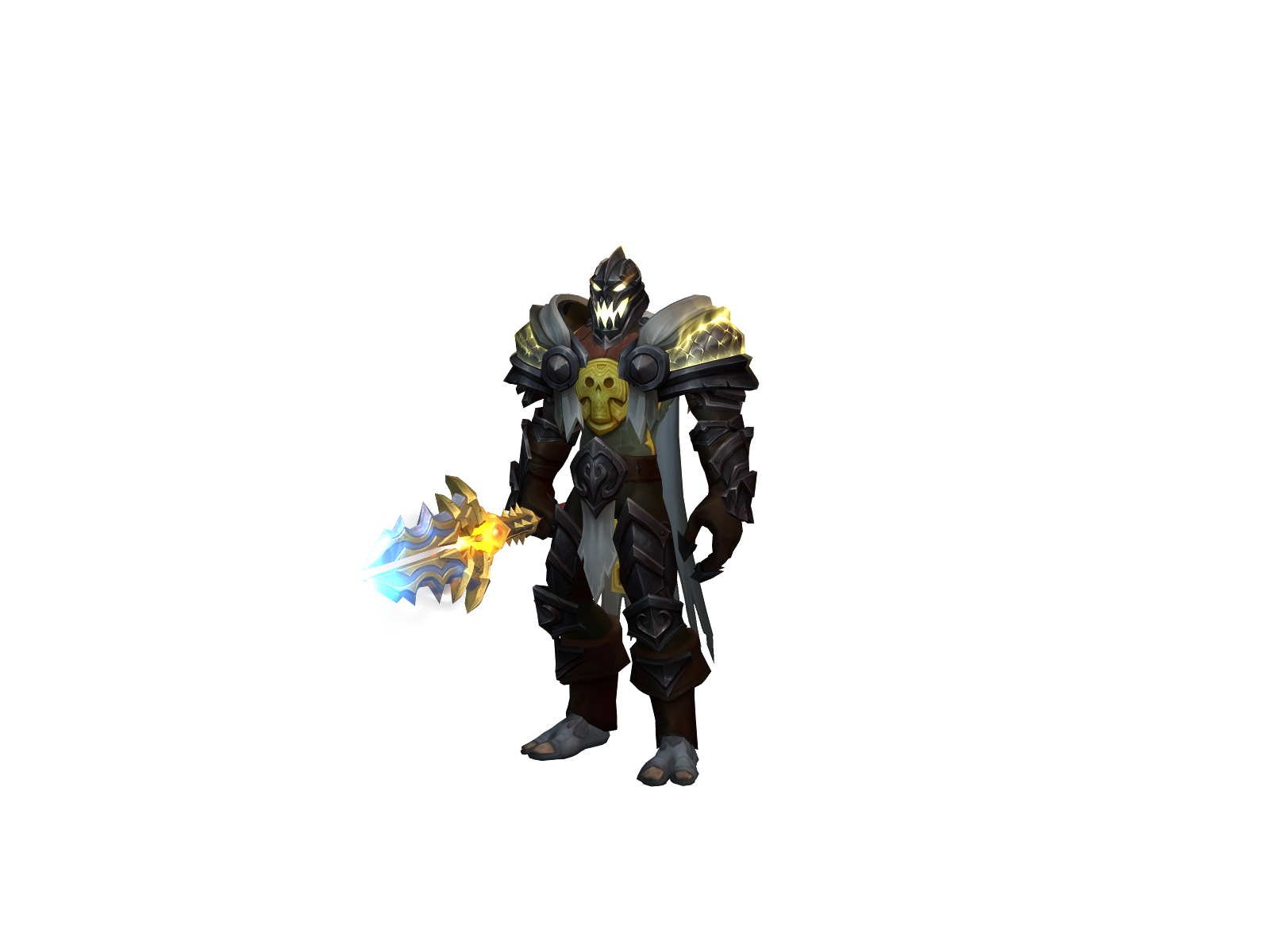 Lpfosho 3D character render