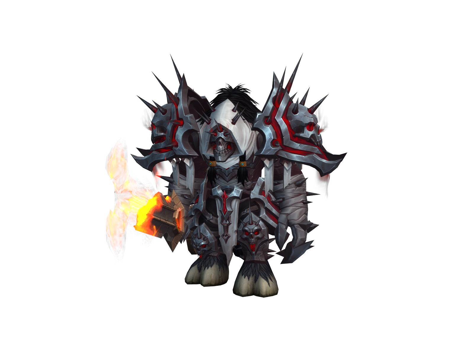 Chaboon 3D character render