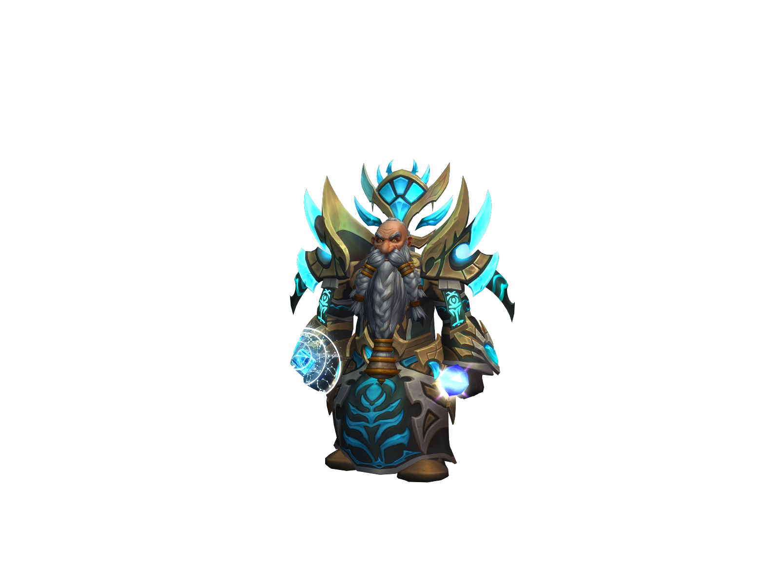 Fratel 3D character render