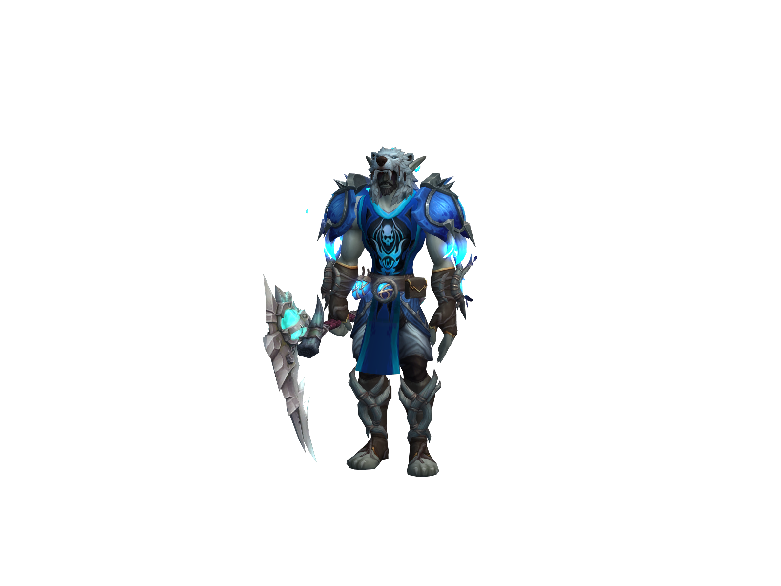 Peebis 3D character render