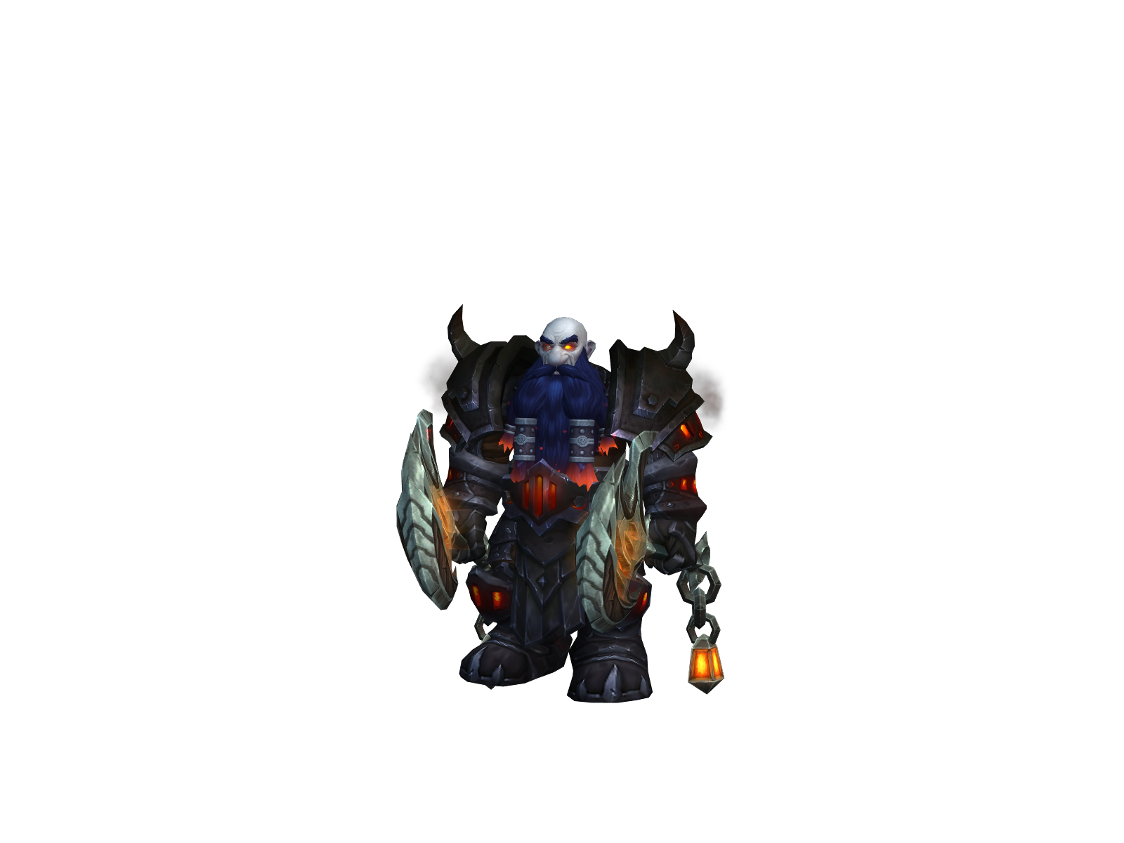 Azgorh 3D character render