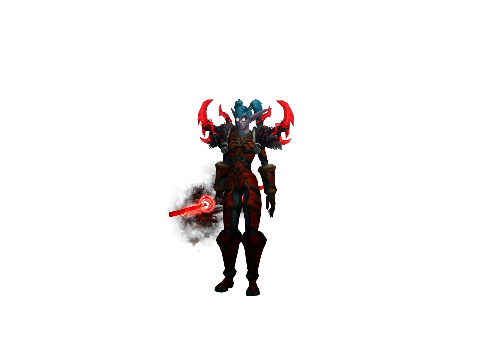 Kleal 3D character render