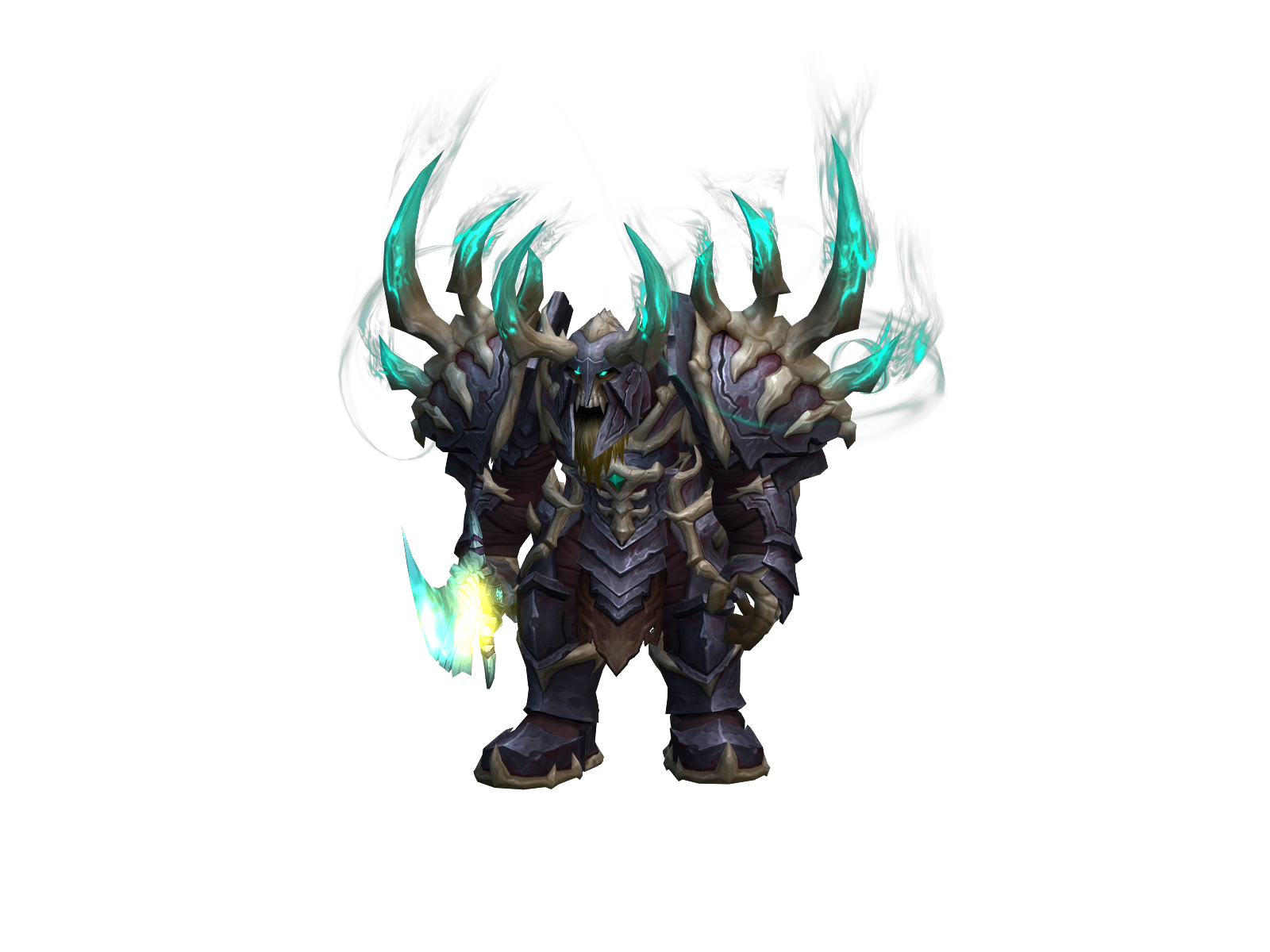 Skullice 3D character render