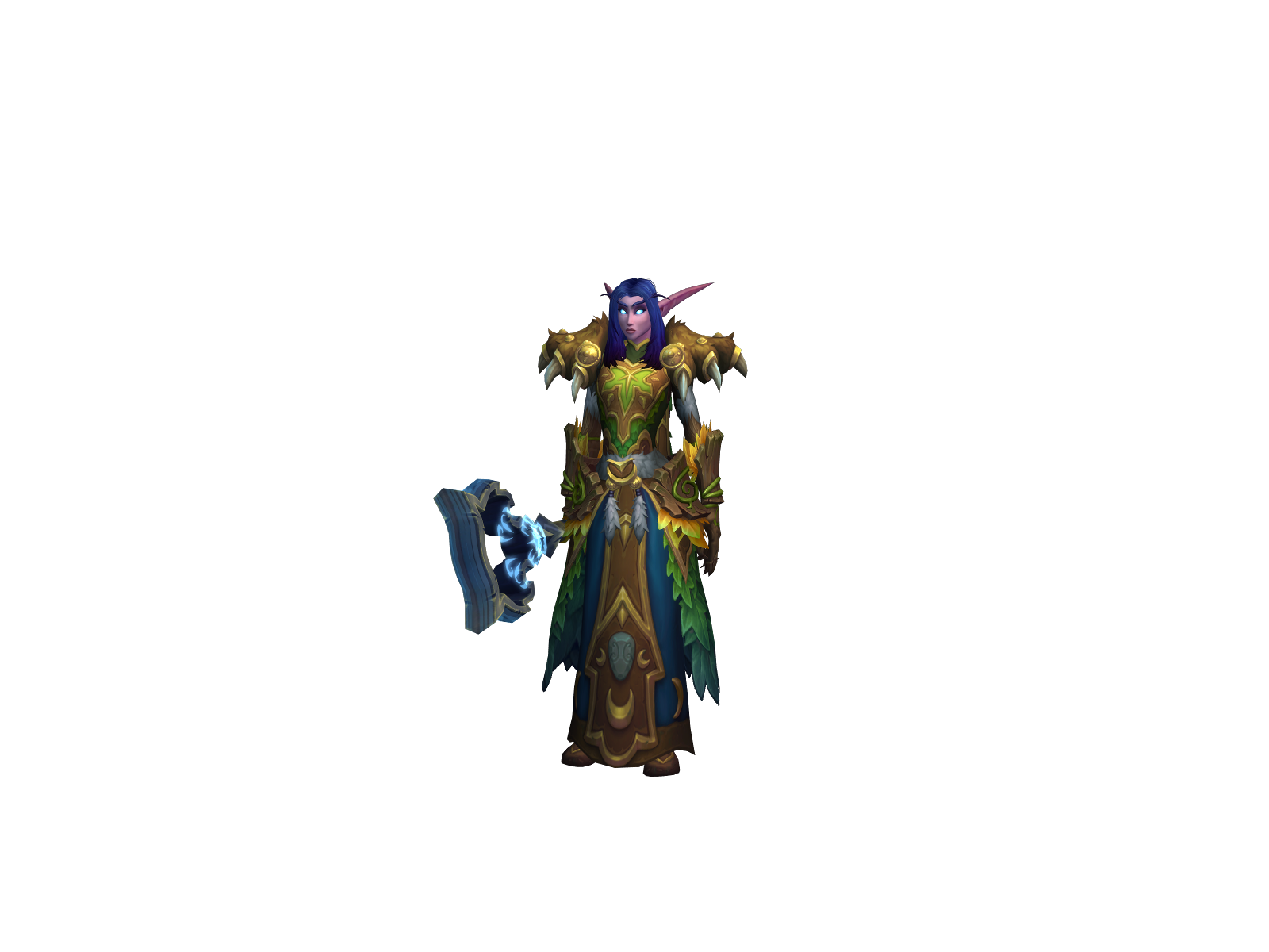 Sethbot 3D character render