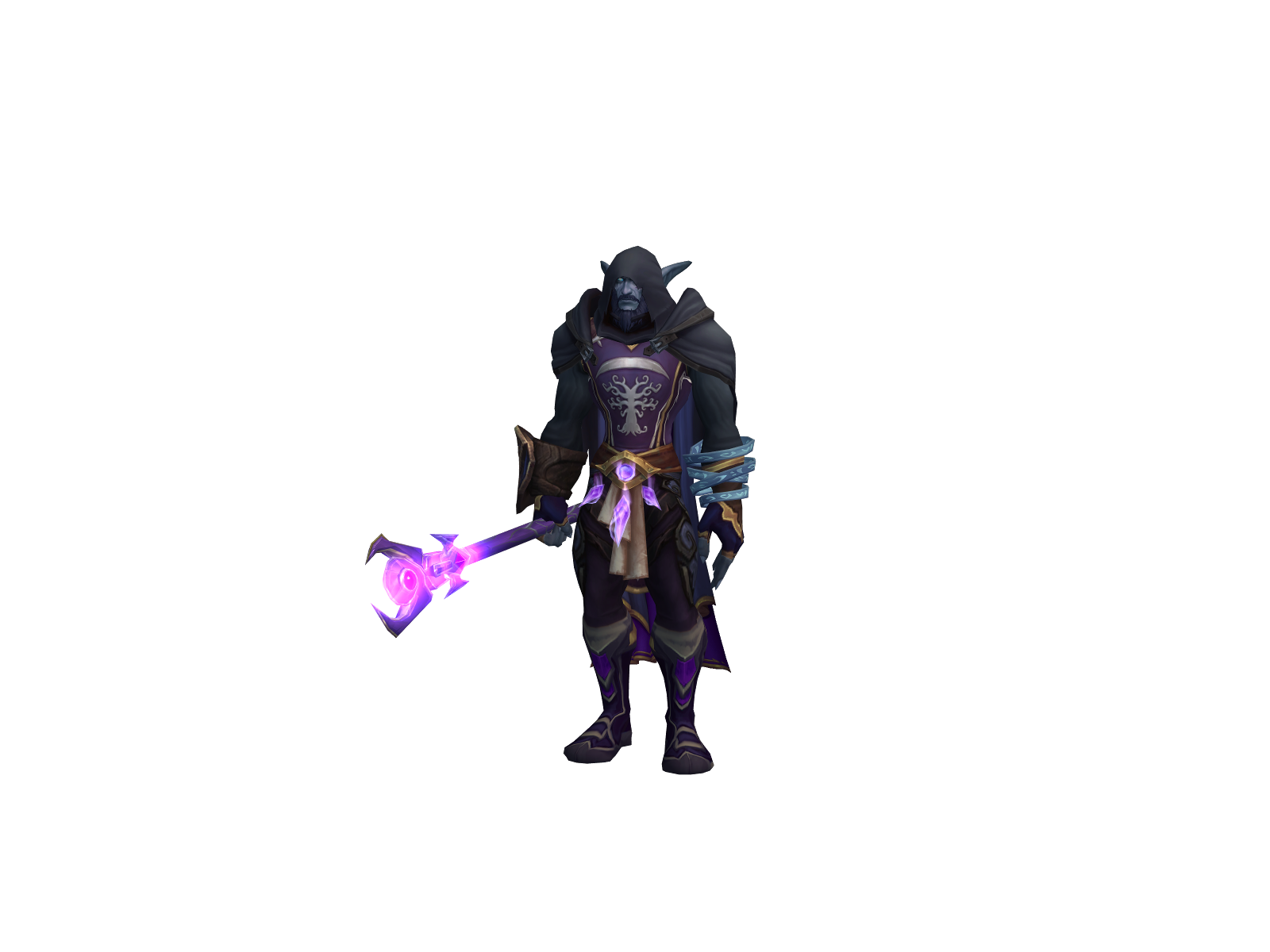 Tundruz 3D character render