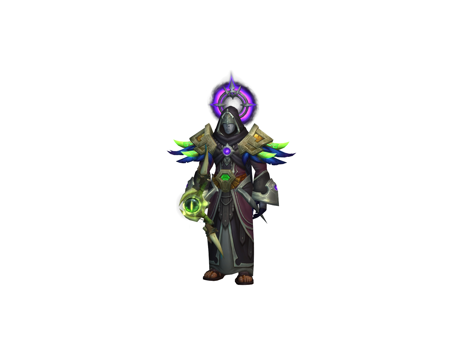 Sarthis 3D character render