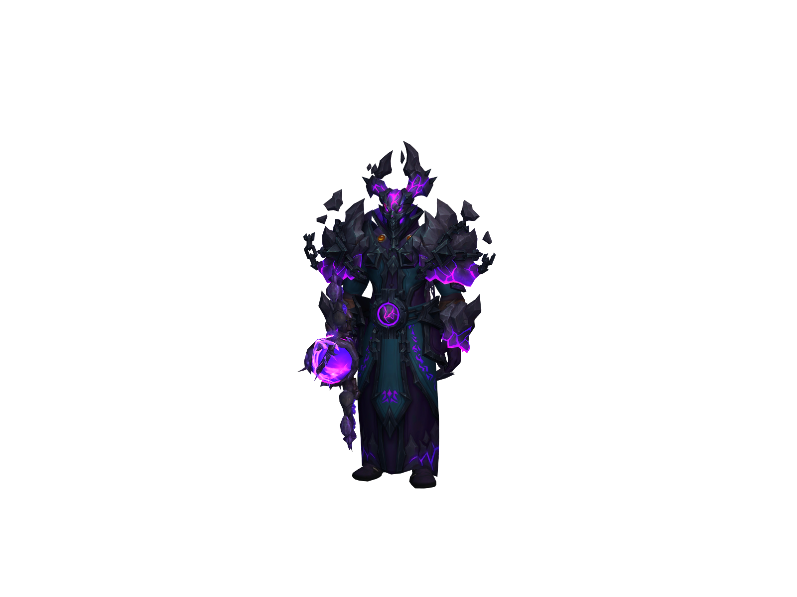 Billiam 3D character render
