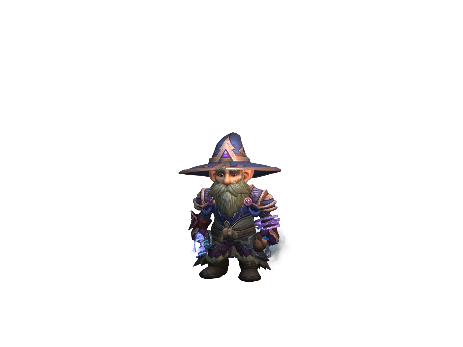 Higitus 3D character render