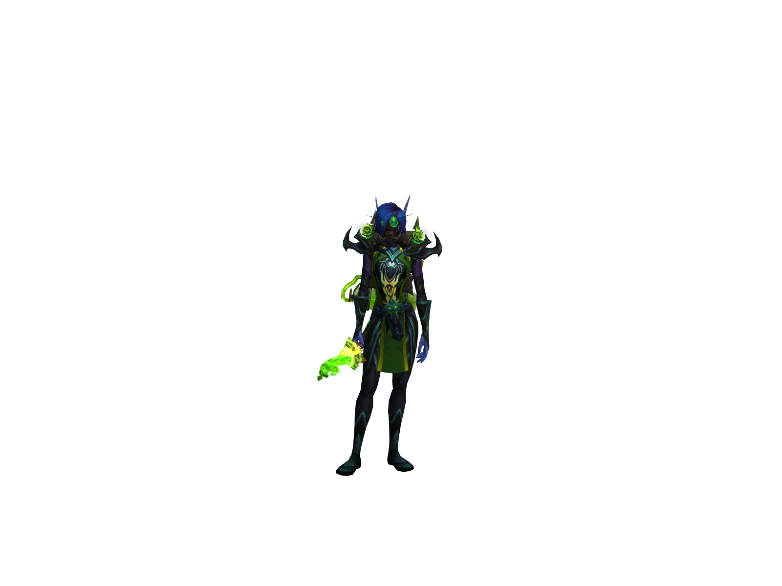 Goukakyu 3D character render