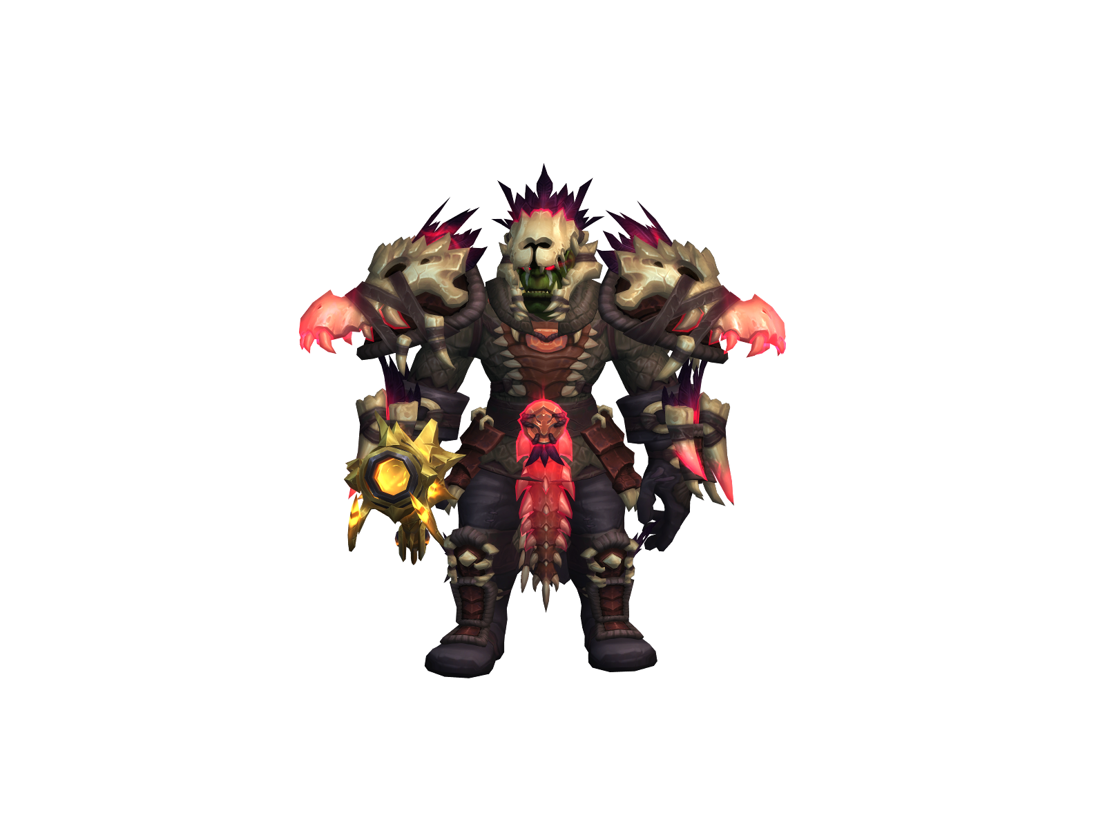 Drayway 3D character render