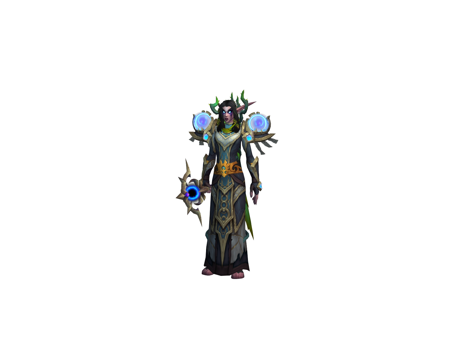 Icekold 3D character render