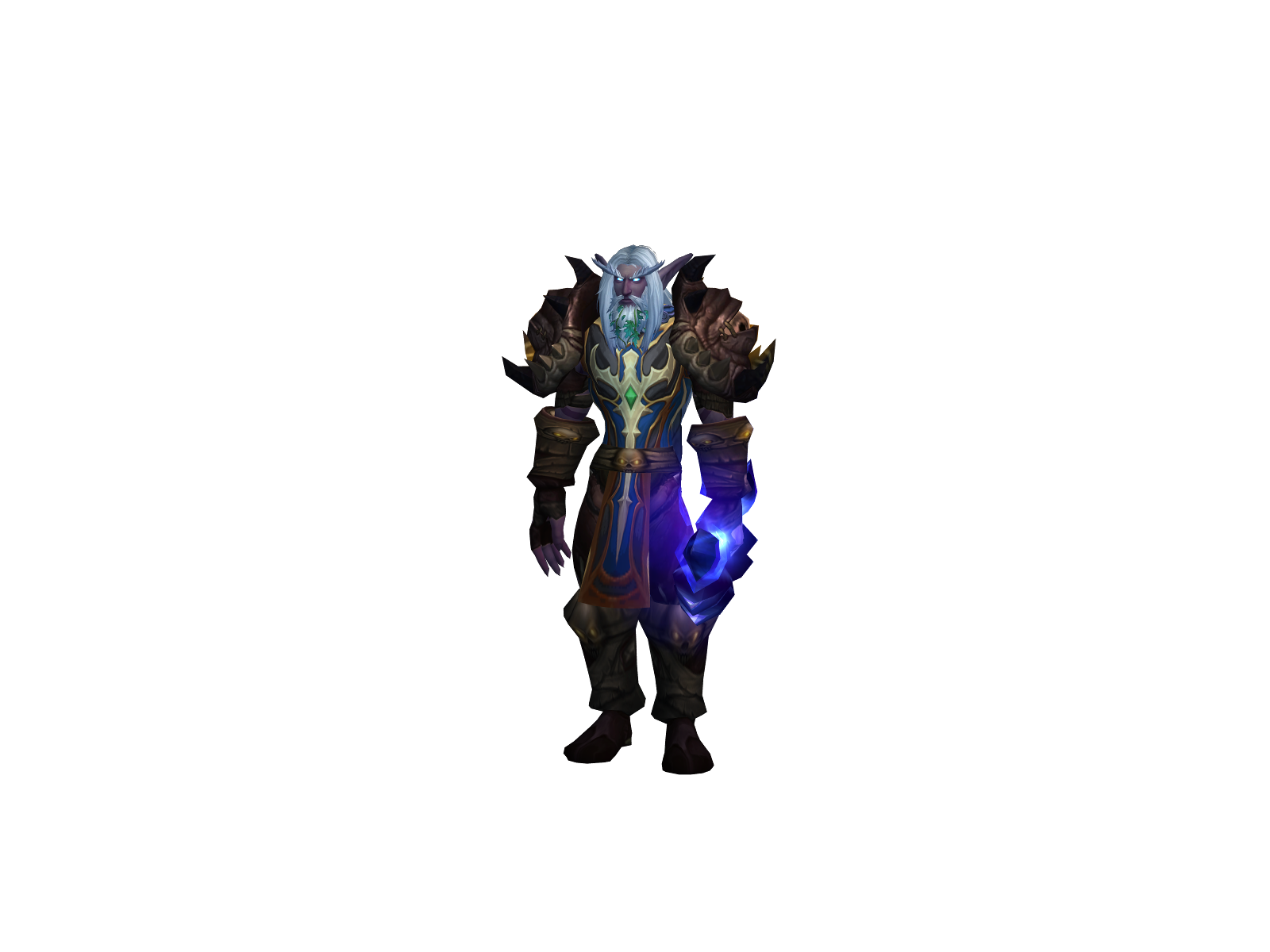 Kefu 3D character render