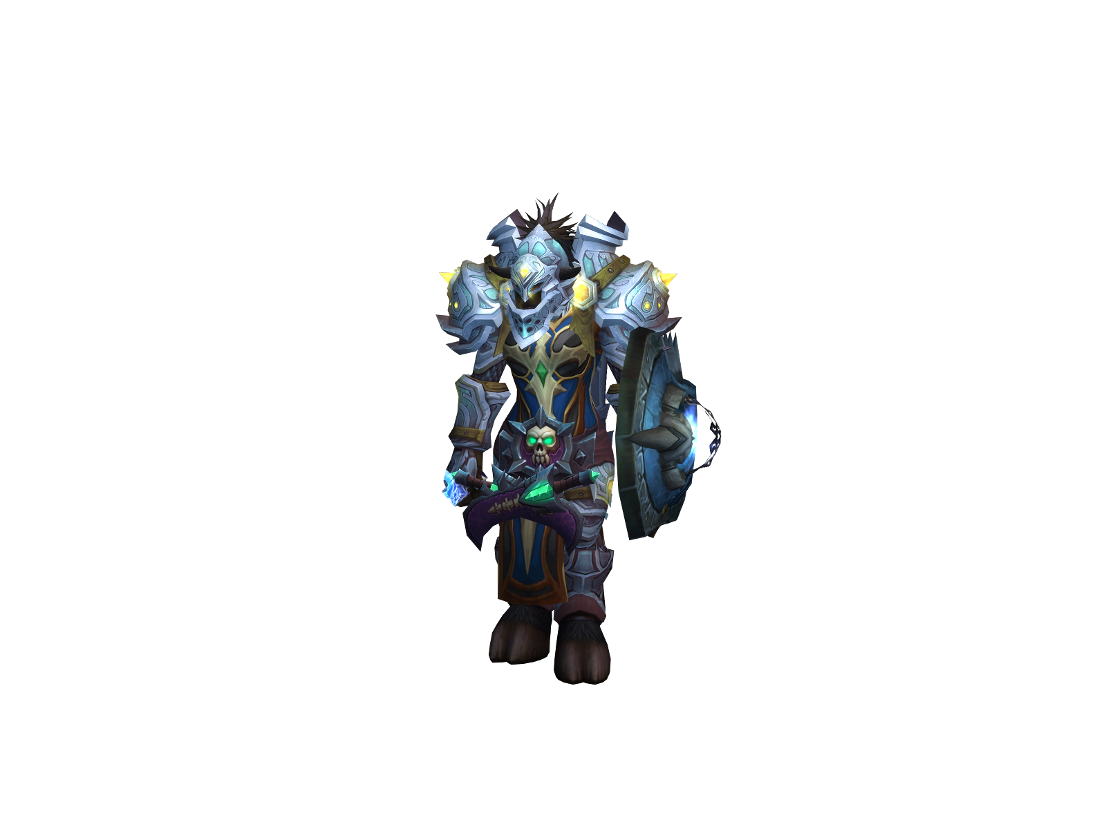 Fixyouz 3D character render